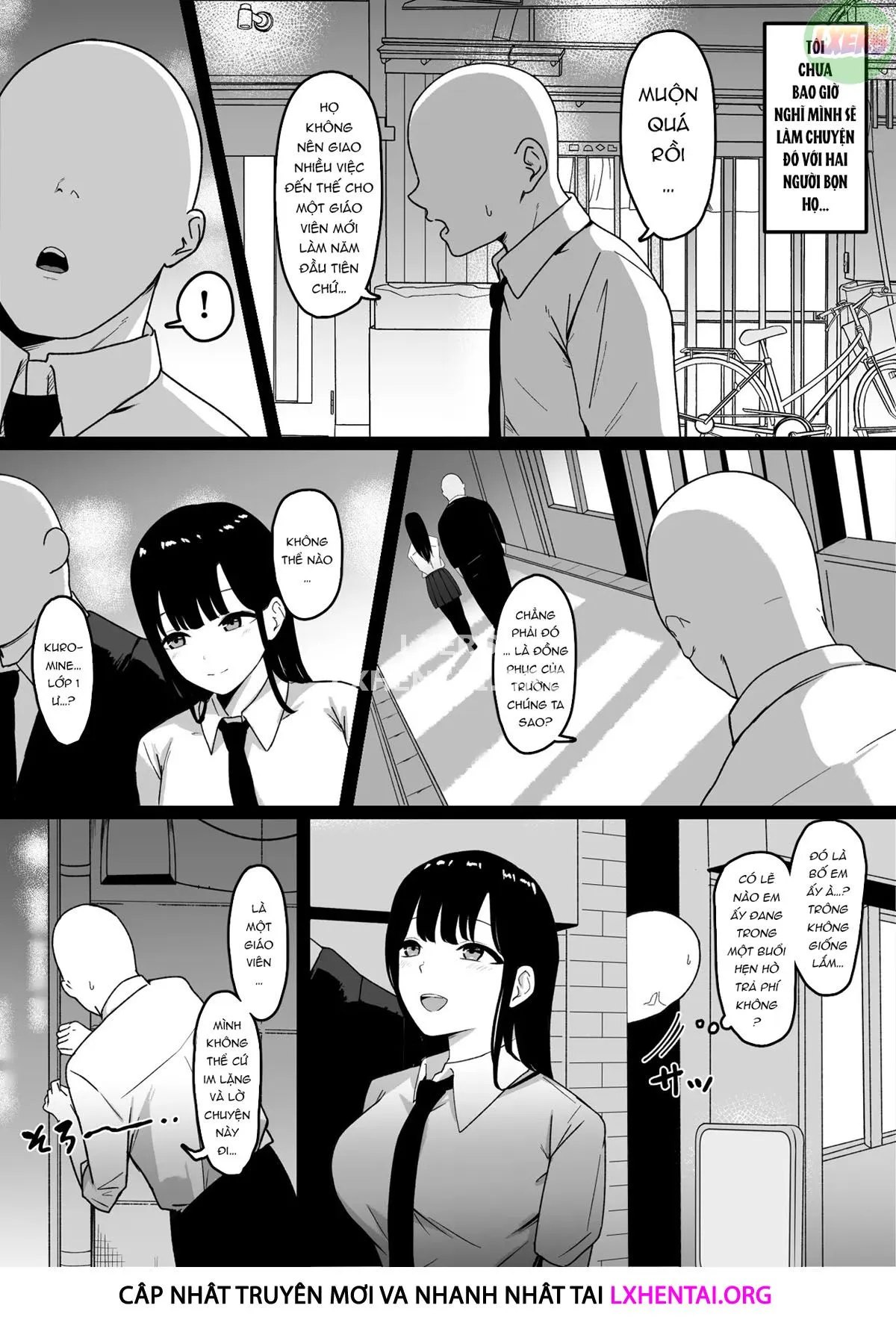 HentaiVN.net - Ảnh 11 - Lewd Students [~The Temptations Of Kuromine & Shirosaki~] - Oneshot