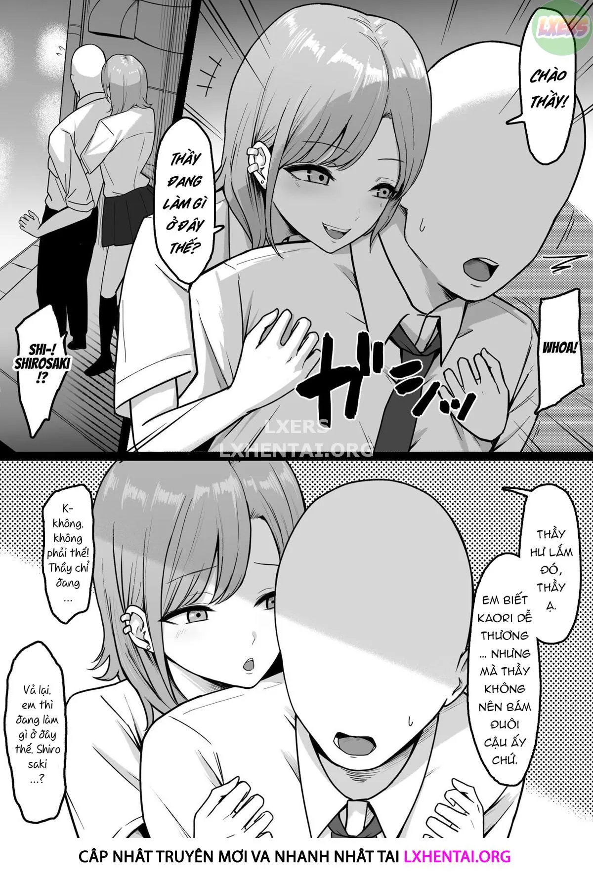 HentaiVN.net - Ảnh 12 - Lewd Students [~The Temptations Of Kuromine & Shirosaki~] - Oneshot