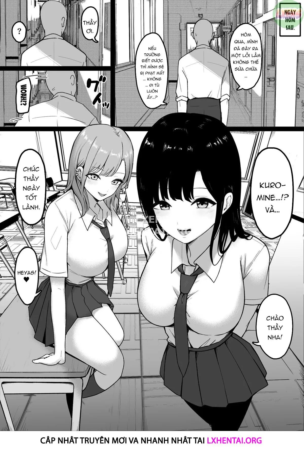 HentaiVN.net - Ảnh 19 - Lewd Students [~The Temptations Of Kuromine & Shirosaki~] - Oneshot