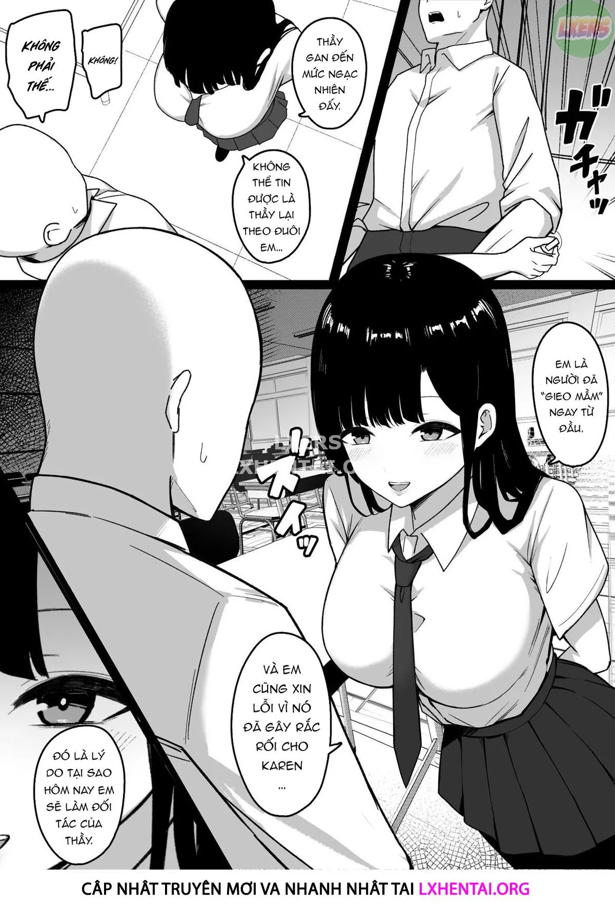 HentaiVN.net - Ảnh 20 - Lewd Students [~The Temptations Of Kuromine & Shirosaki~] - Oneshot