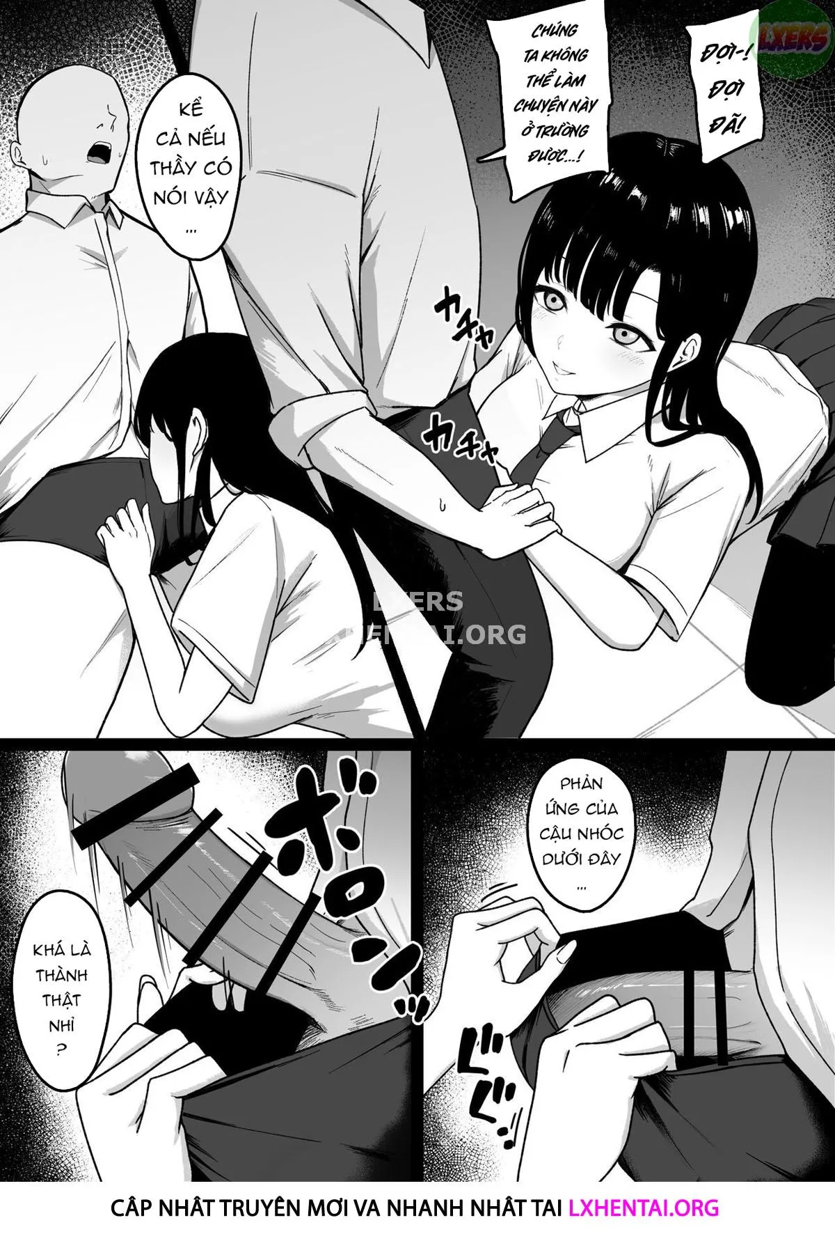 HentaiVN.net - Ảnh 21 - Lewd Students [~The Temptations Of Kuromine & Shirosaki~] - Oneshot