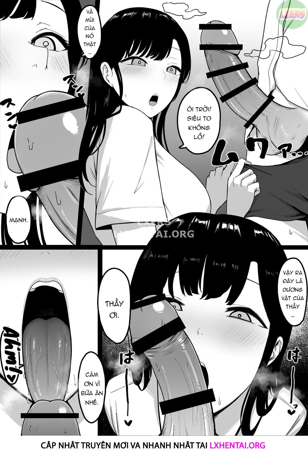 HentaiVN.net - Ảnh 22 - Lewd Students [~The Temptations Of Kuromine & Shirosaki~] - Oneshot