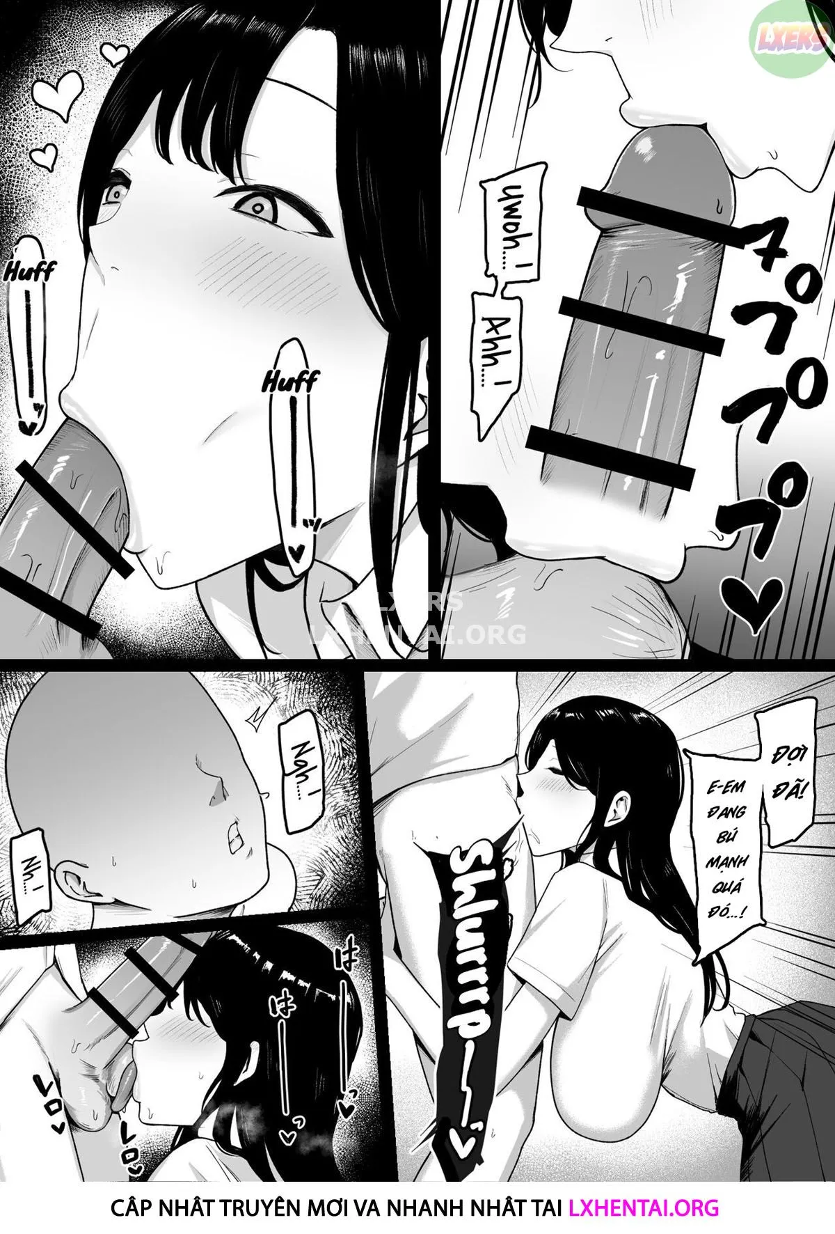 HentaiVN.net - Ảnh 23 - Lewd Students [~The Temptations Of Kuromine & Shirosaki~] - Oneshot