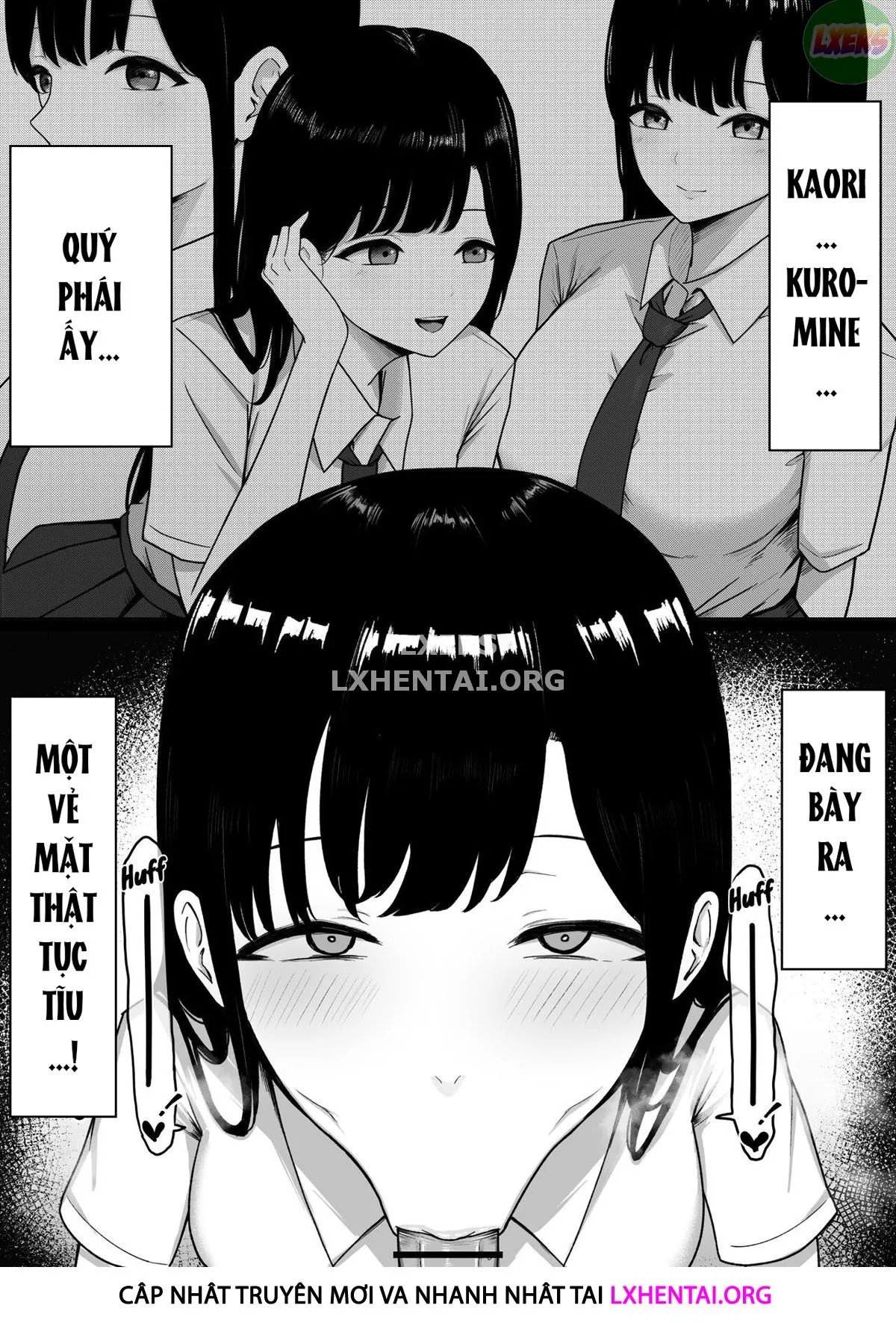 HentaiVN.net - Ảnh 24 - Lewd Students [~The Temptations Of Kuromine & Shirosaki~] - Oneshot