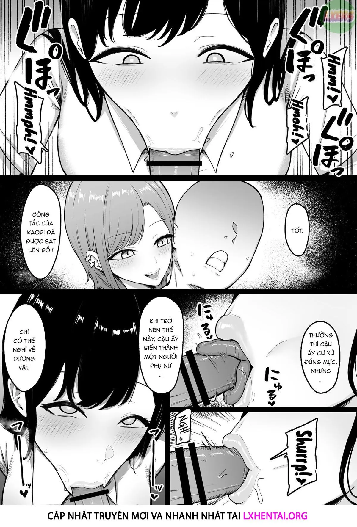 HentaiVN.net - Ảnh 25 - Lewd Students [~The Temptations Of Kuromine & Shirosaki~] - Oneshot