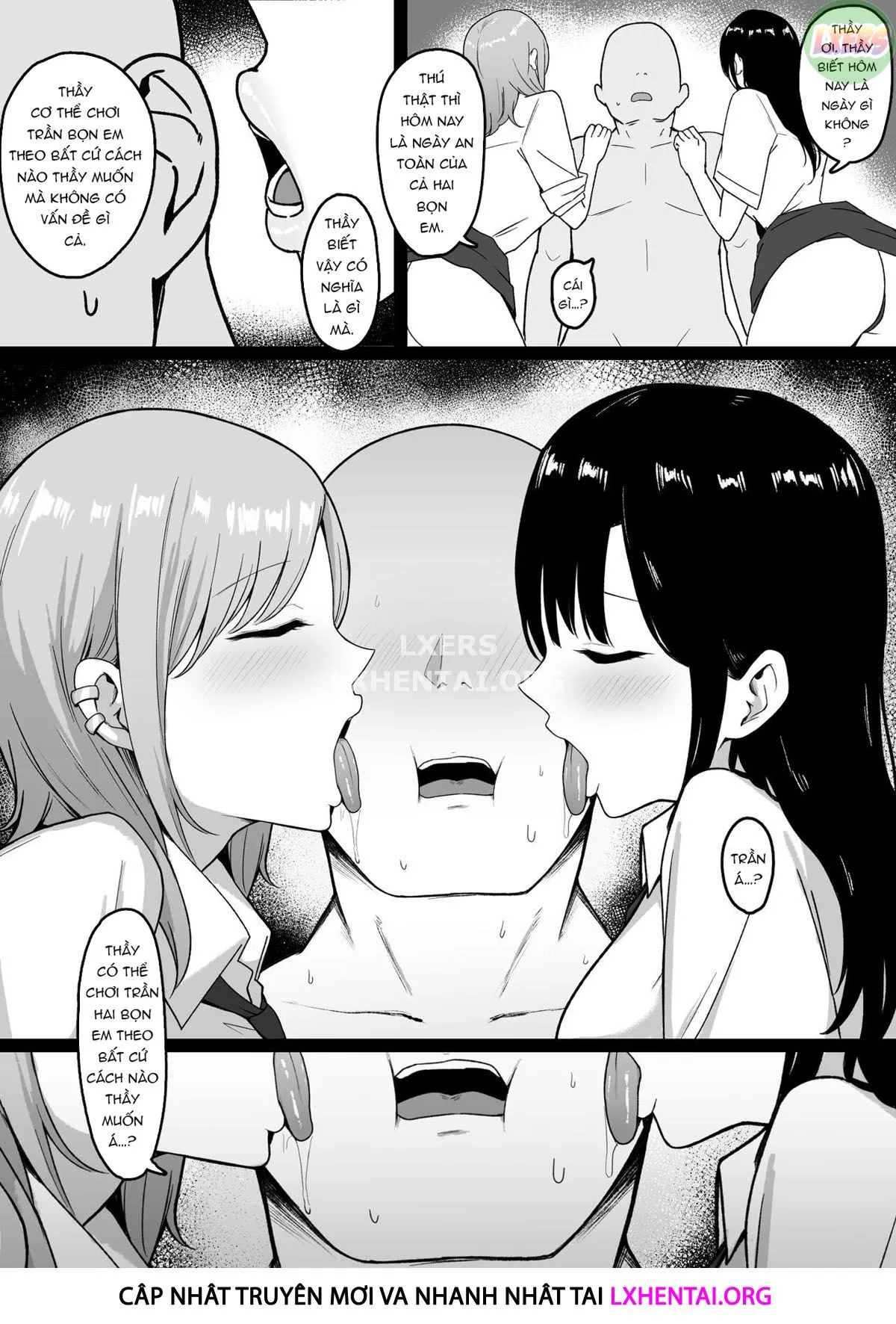HentaiVN.net - Ảnh 38 - Lewd Students [~The Temptations Of Kuromine & Shirosaki~] - Oneshot