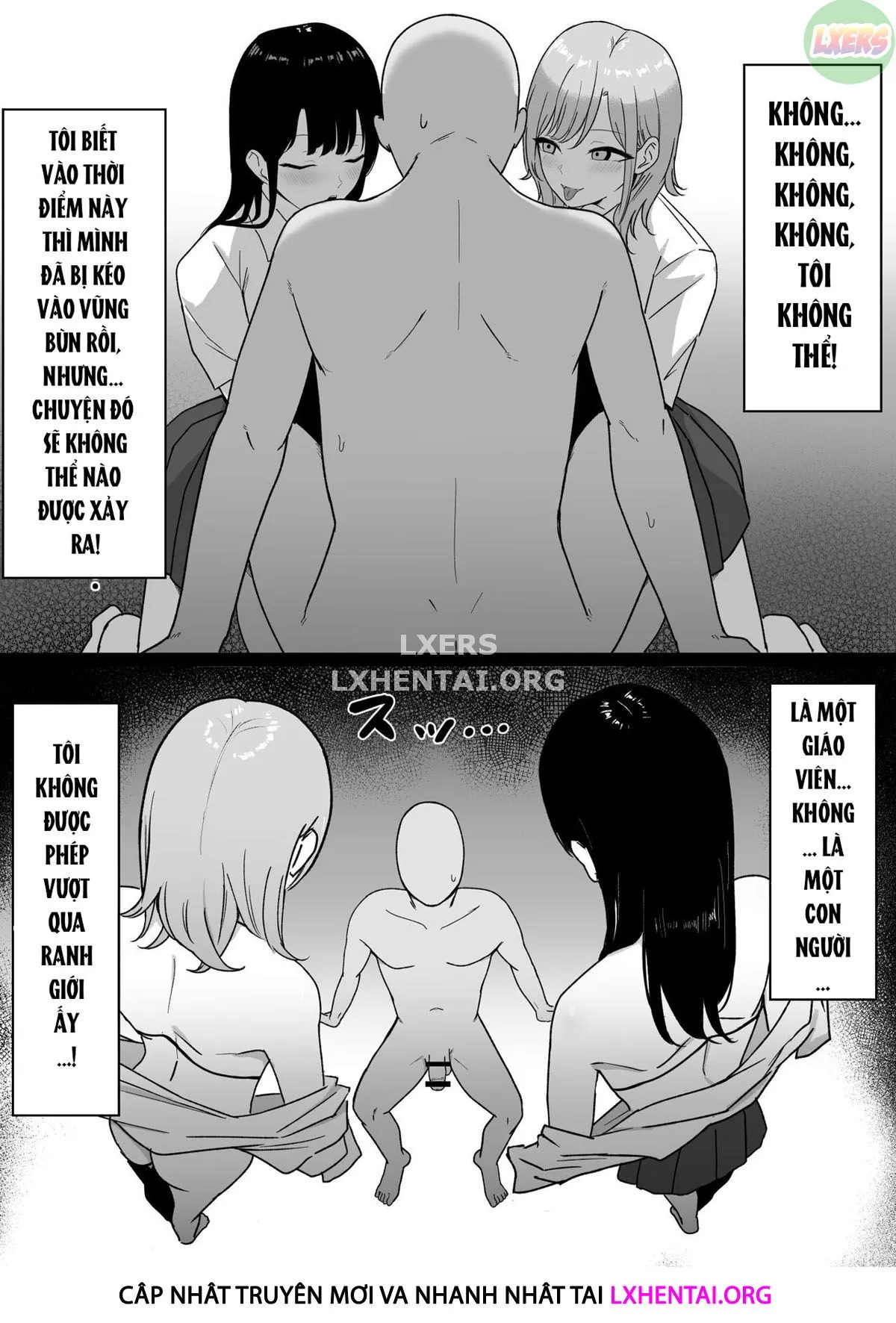 HentaiVN.net - Ảnh 39 - Lewd Students [~The Temptations Of Kuromine & Shirosaki~] - Oneshot