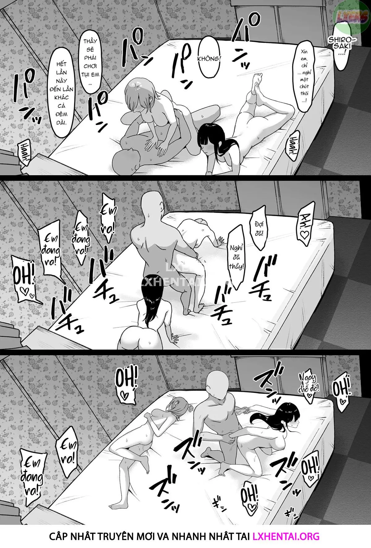 HentaiVN.net - Ảnh 51 - Lewd Students [~The Temptations Of Kuromine & Shirosaki~] - Oneshot