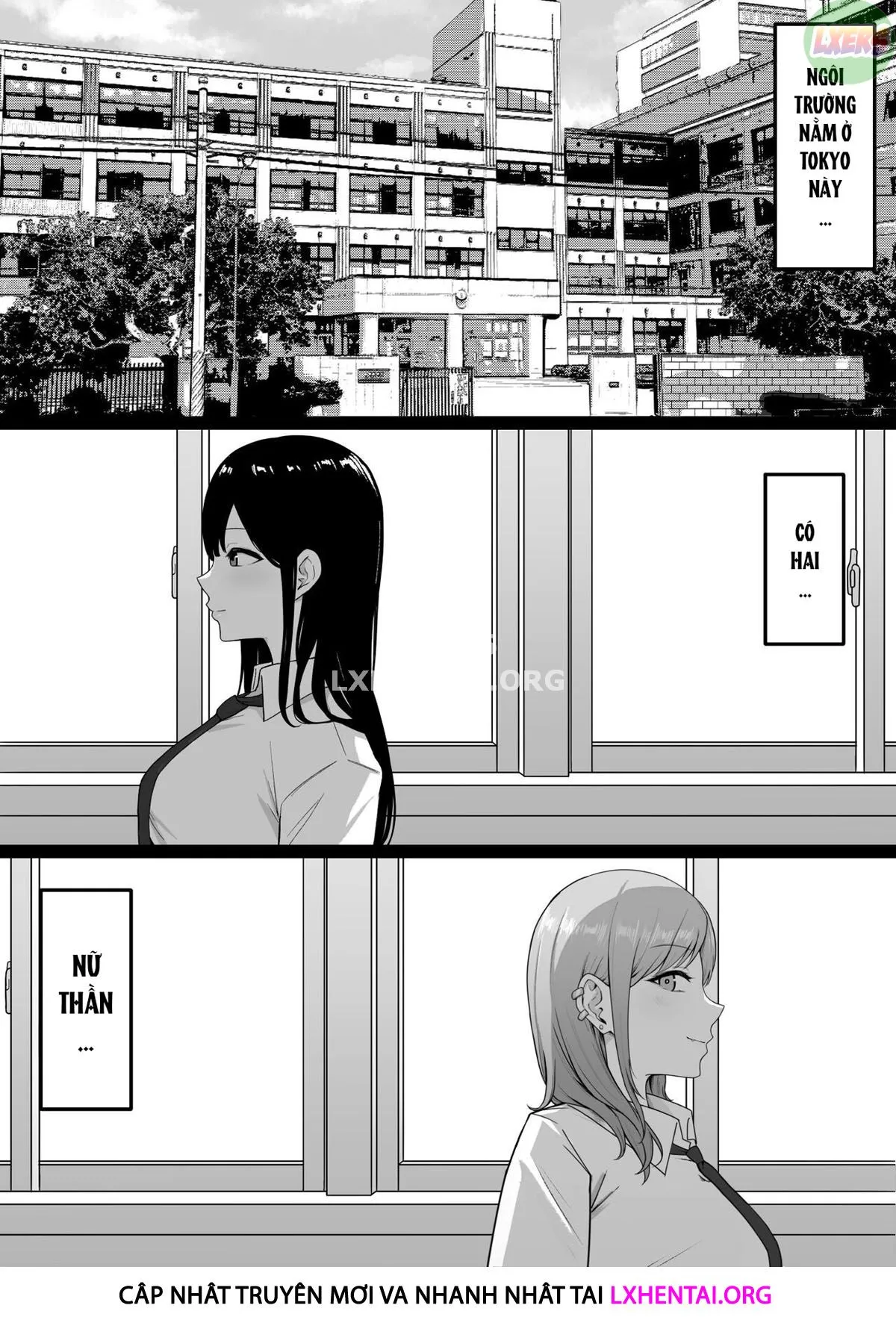 HentaiVN.net - Ảnh 8 - Lewd Students [~The Temptations Of Kuromine & Shirosaki~] - Oneshot