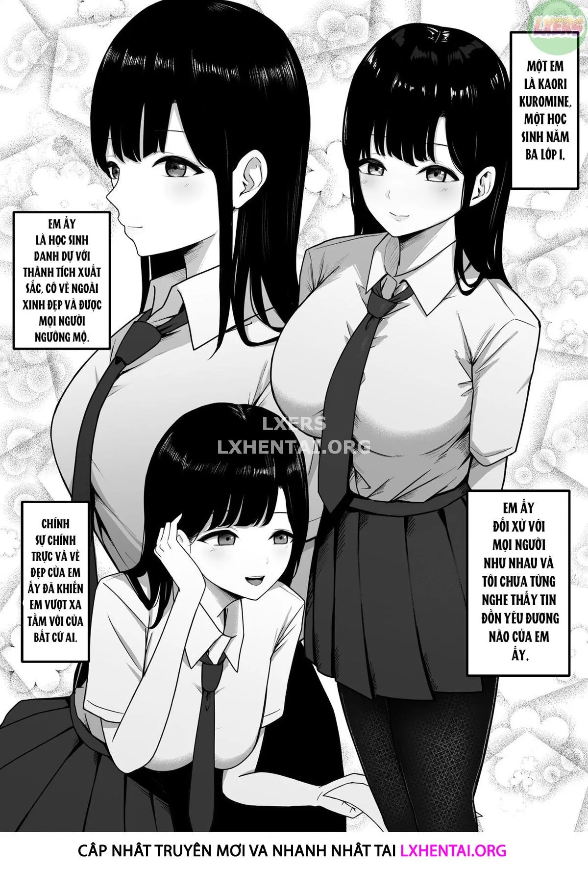 HentaiVN.net - Ảnh 9 - Lewd Students [~The Temptations Of Kuromine & Shirosaki~] - Oneshot