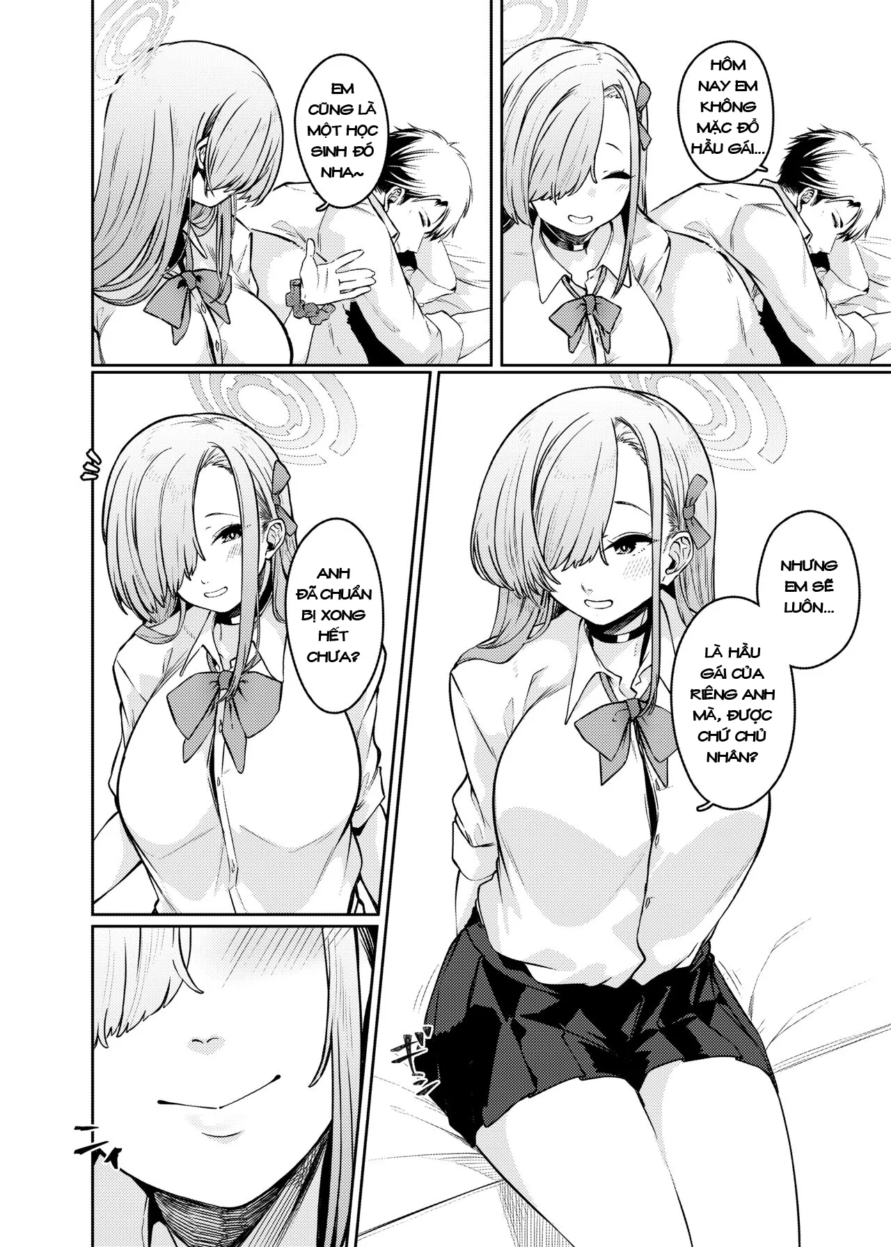 HentaiVN.net - Ảnh 5 - Pink Archive (Blue Archive) [ピンクアーカイブ] - Oneshot (Hairy version)