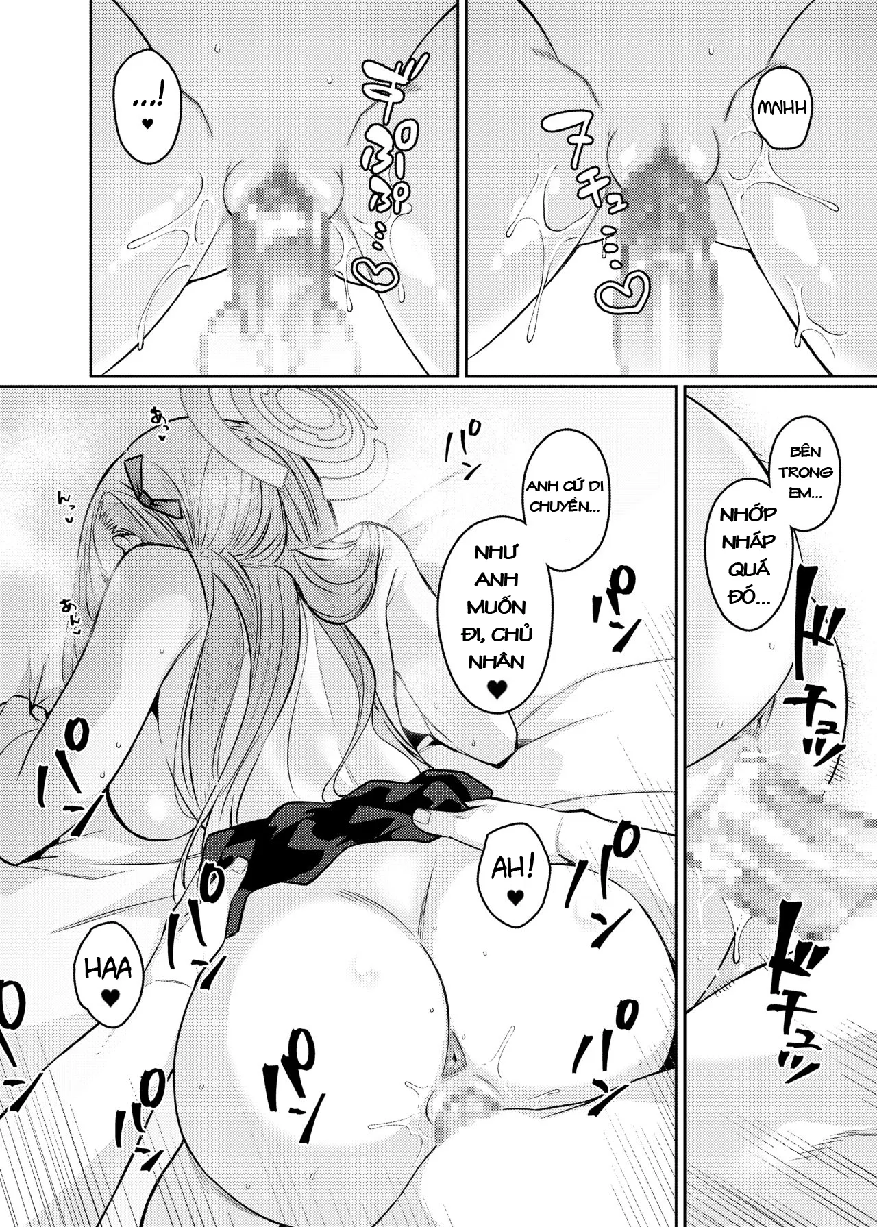 HentaiVN.net - Ảnh 15 - Pink Archive (Blue Archive) [ピンクアーカイブ] - Oneshot