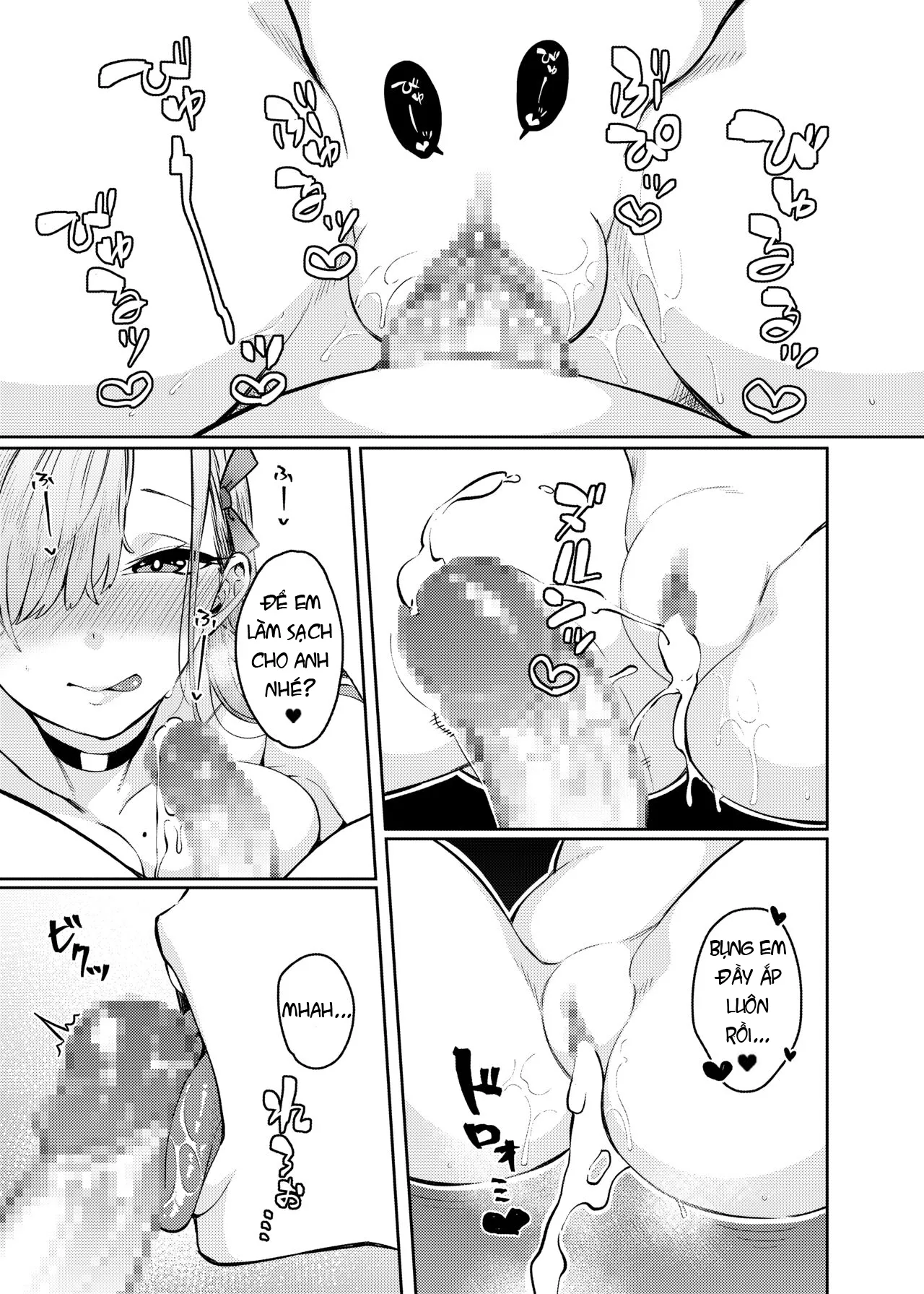 HentaiVN.net - Ảnh 26 - Pink Archive (Blue Archive) [ピンクアーカイブ] - Oneshot