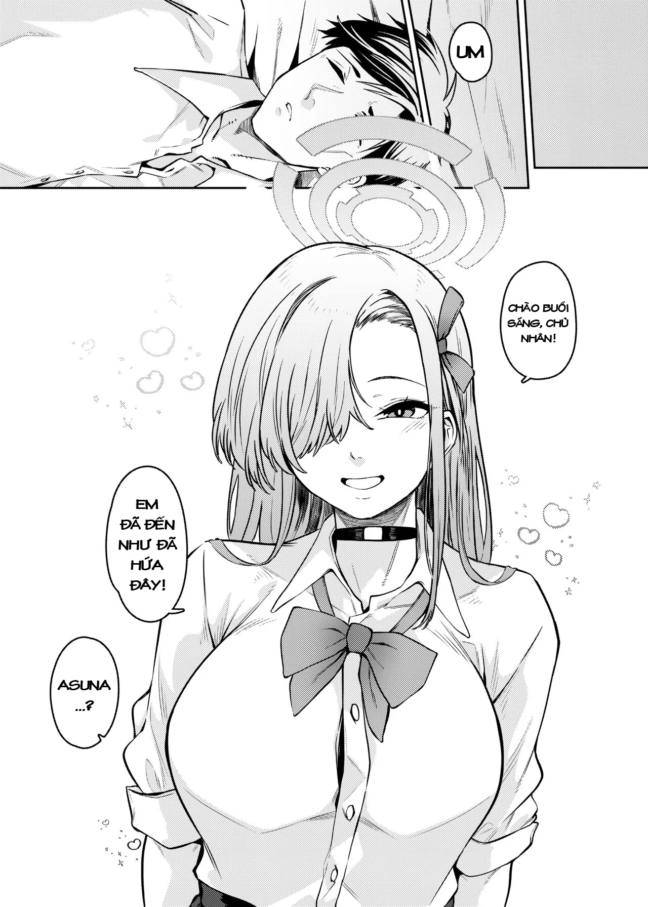 HentaiVN.net - Ảnh 4 - Pink Archive (Blue Archive) [ピンクアーカイブ] - Oneshot