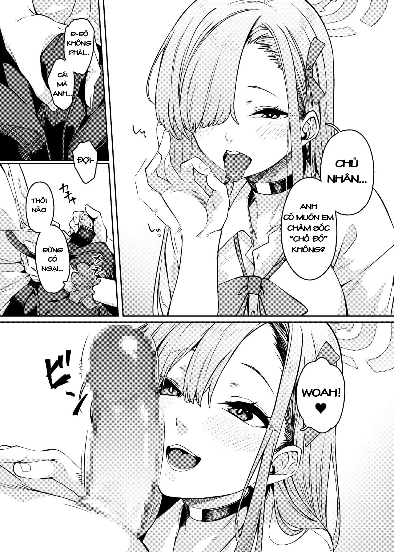HentaiVN.net - Ảnh 6 - Pink Archive (Blue Archive) [ピンクアーカイブ] - Oneshot