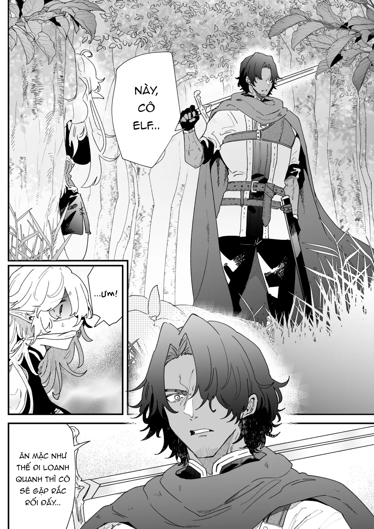 HentaiVN.net - Ảnh 9 - Yêu em một ngàn năm [Ichisennen no Ai o Shinjite, Believe in One Thousand Years of Love] - Chap 1: Chưa sếch