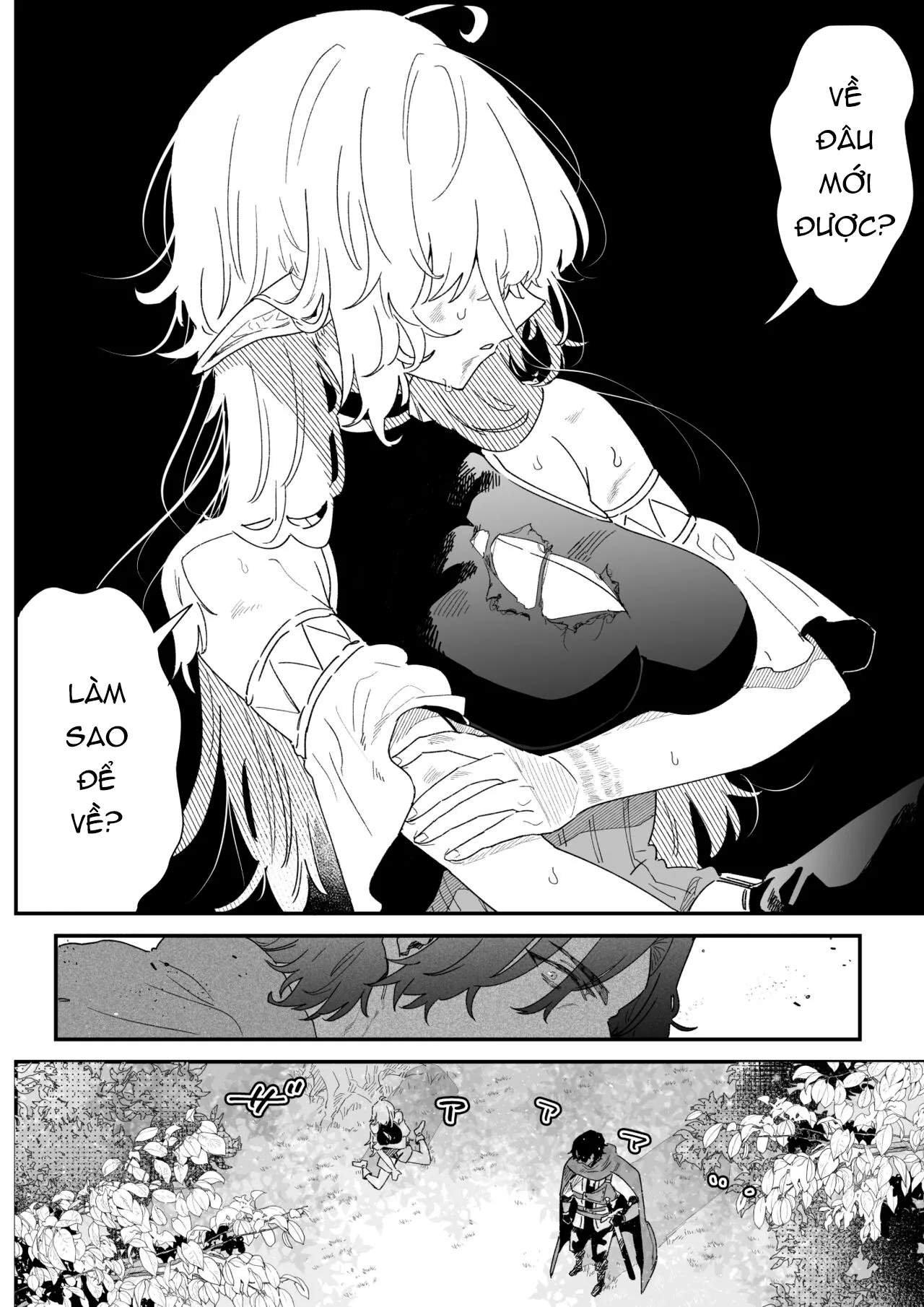 HentaiVN.net - Ảnh 11 - Yêu em một ngàn năm [Ichisennen no Ai o Shinjite, Believe in One Thousand Years of Love] - Chap 1: Chưa sếch