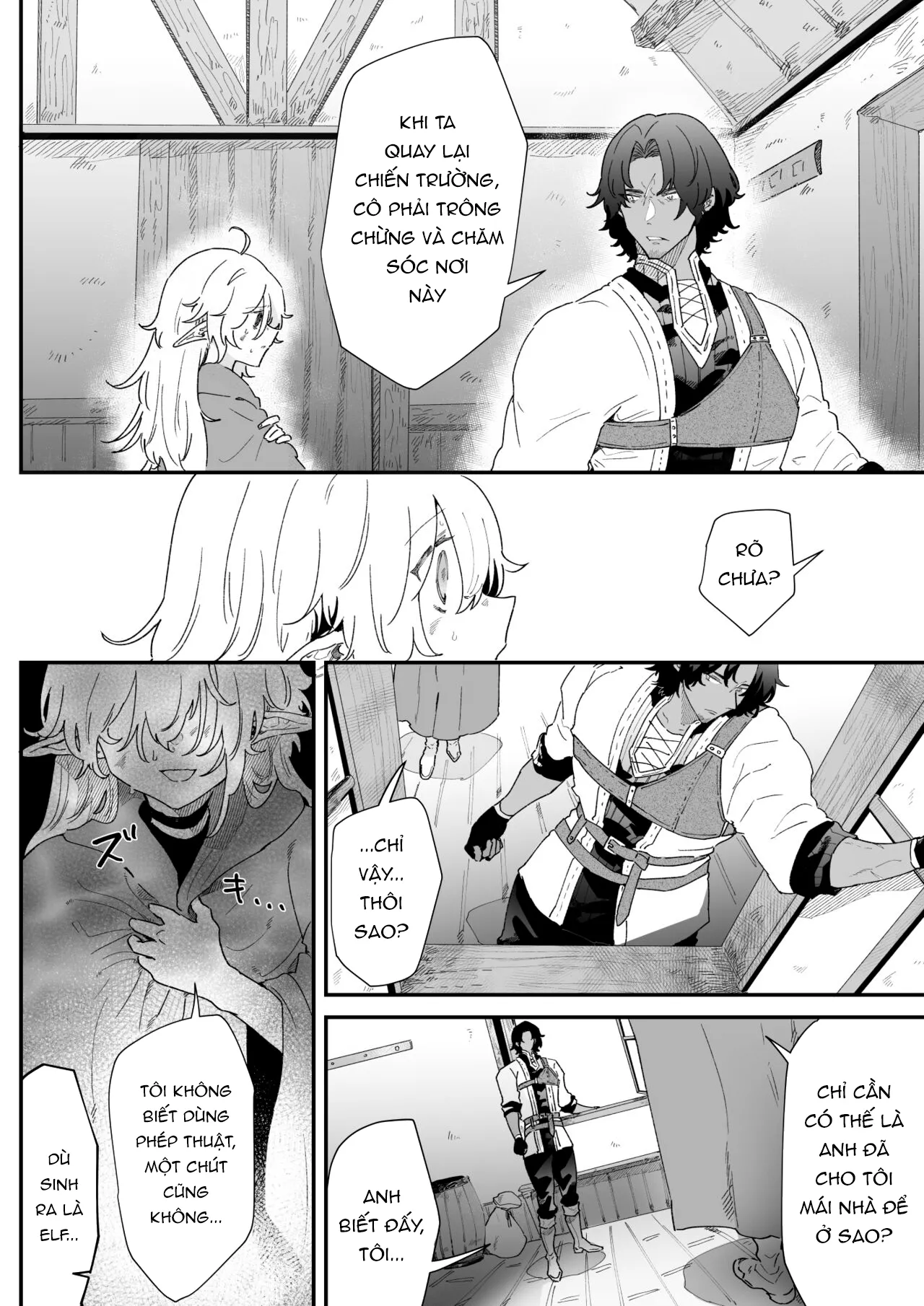 HentaiVN.net - Ảnh 13 - Yêu em một ngàn năm [Ichisennen no Ai o Shinjite, Believe in One Thousand Years of Love] - Chap 1: Chưa sếch