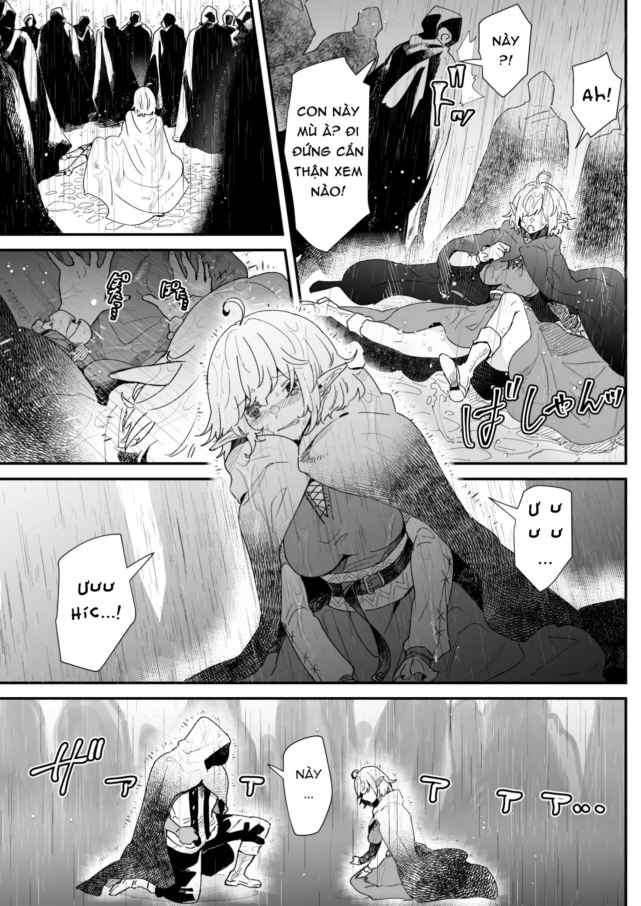 HentaiVN.net - Ảnh 20 - Yêu em một ngàn năm [Ichisennen no Ai o Shinjite, Believe in One Thousand Years of Love] - Chap 1: Chưa sếch