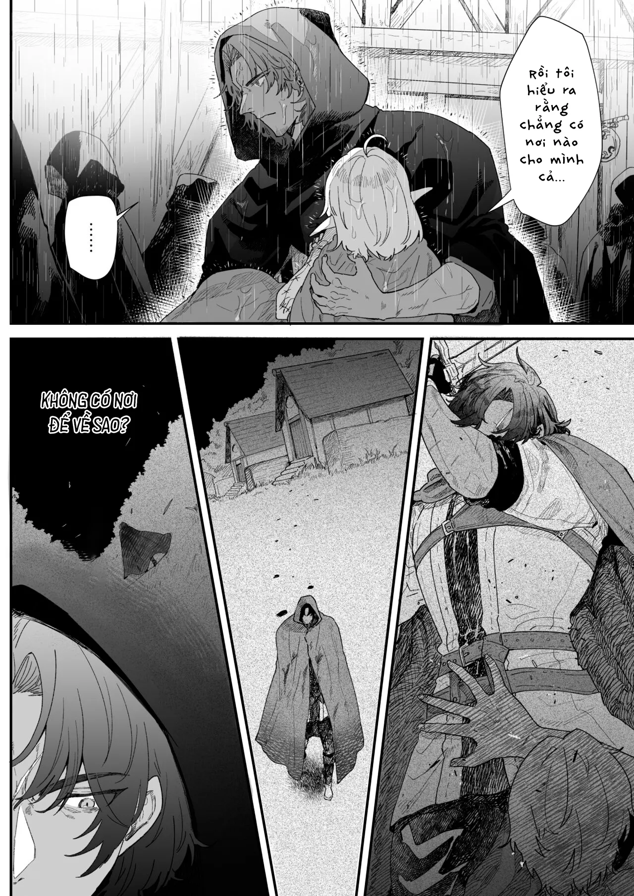 HentaiVN.net - Ảnh 25 - Yêu em một ngàn năm [Ichisennen no Ai o Shinjite, Believe in One Thousand Years of Love] - Chap 1: Chưa sếch