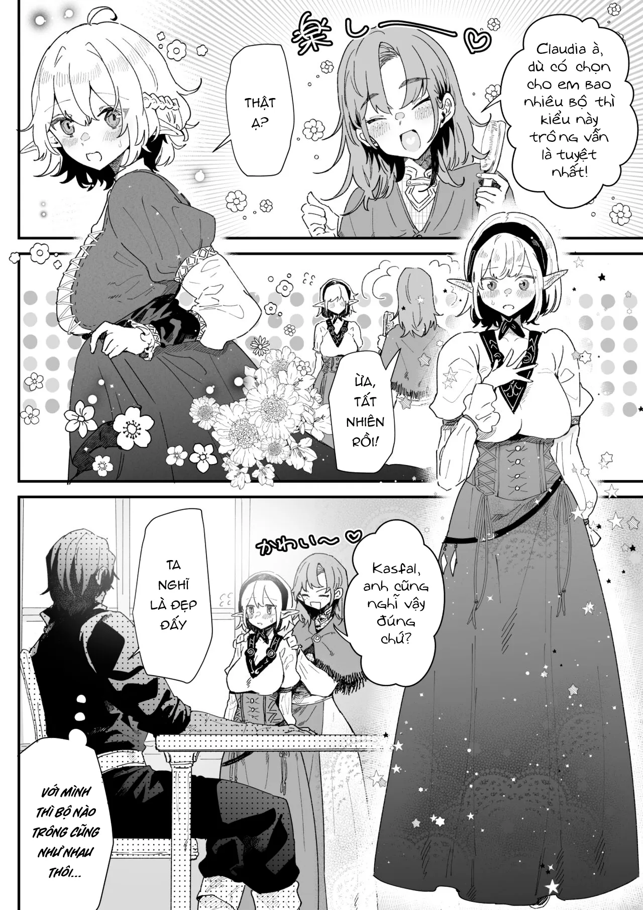HentaiVN.net - Ảnh 28 - Yêu em một ngàn năm [Ichisennen no Ai o Shinjite, Believe in One Thousand Years of Love] - Chap 1: Chưa sếch