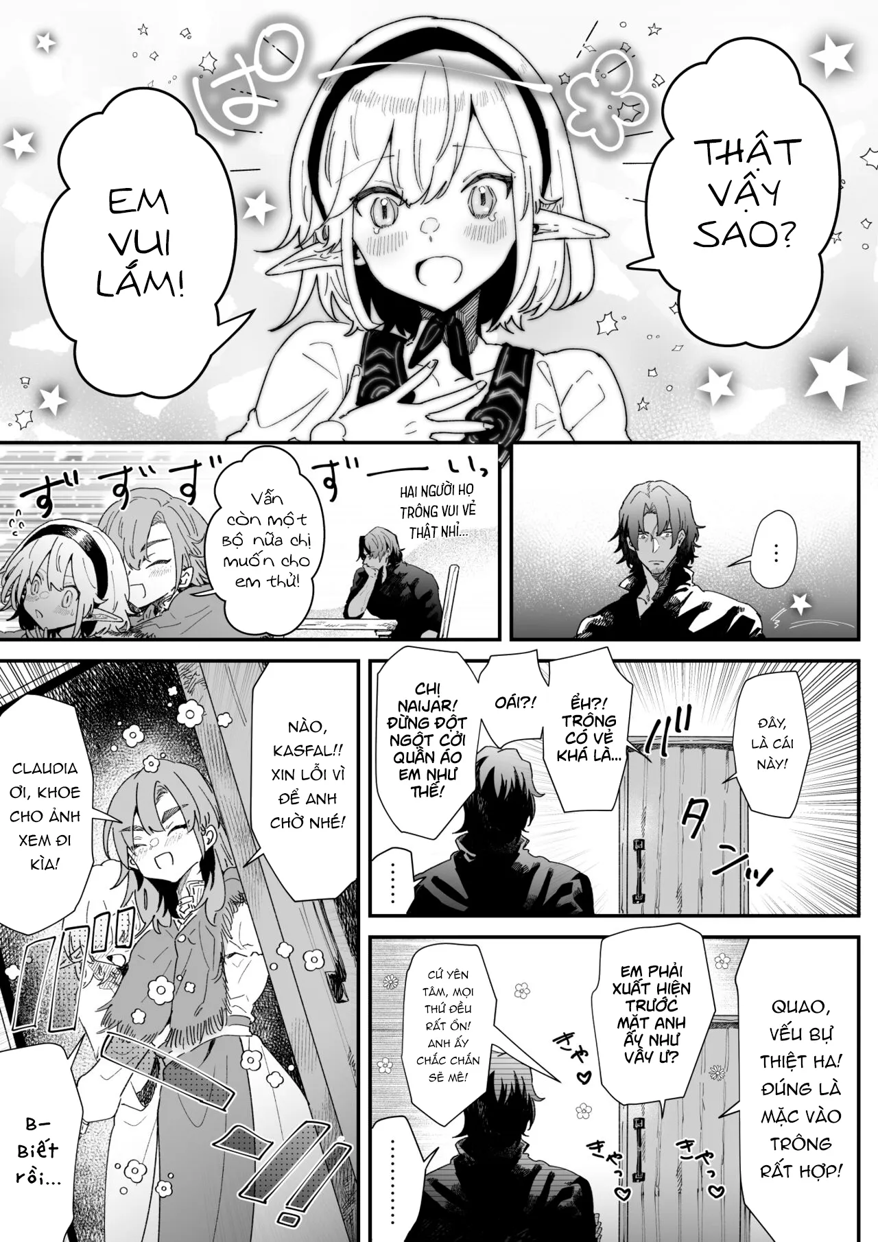 HentaiVN.net - Ảnh 29 - Yêu em một ngàn năm [Ichisennen no Ai o Shinjite, Believe in One Thousand Years of Love] - Chap 1: Chưa sếch