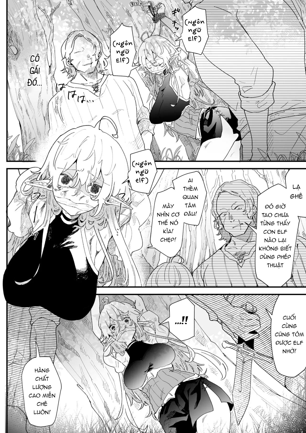 HentaiVN.net - Ảnh 7 - Yêu em một ngàn năm [Ichisennen no Ai o Shinjite, Believe in One Thousand Years of Love] - Chap 1: Chưa sếch