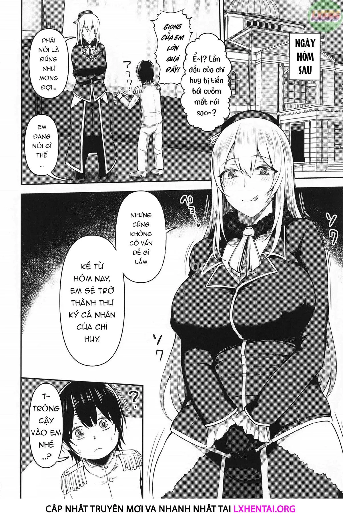 HentaiVN.net - Ảnh 21 - Shota Teitoku Wa Senpai No Kouhai No Mono Yo - Oneshot