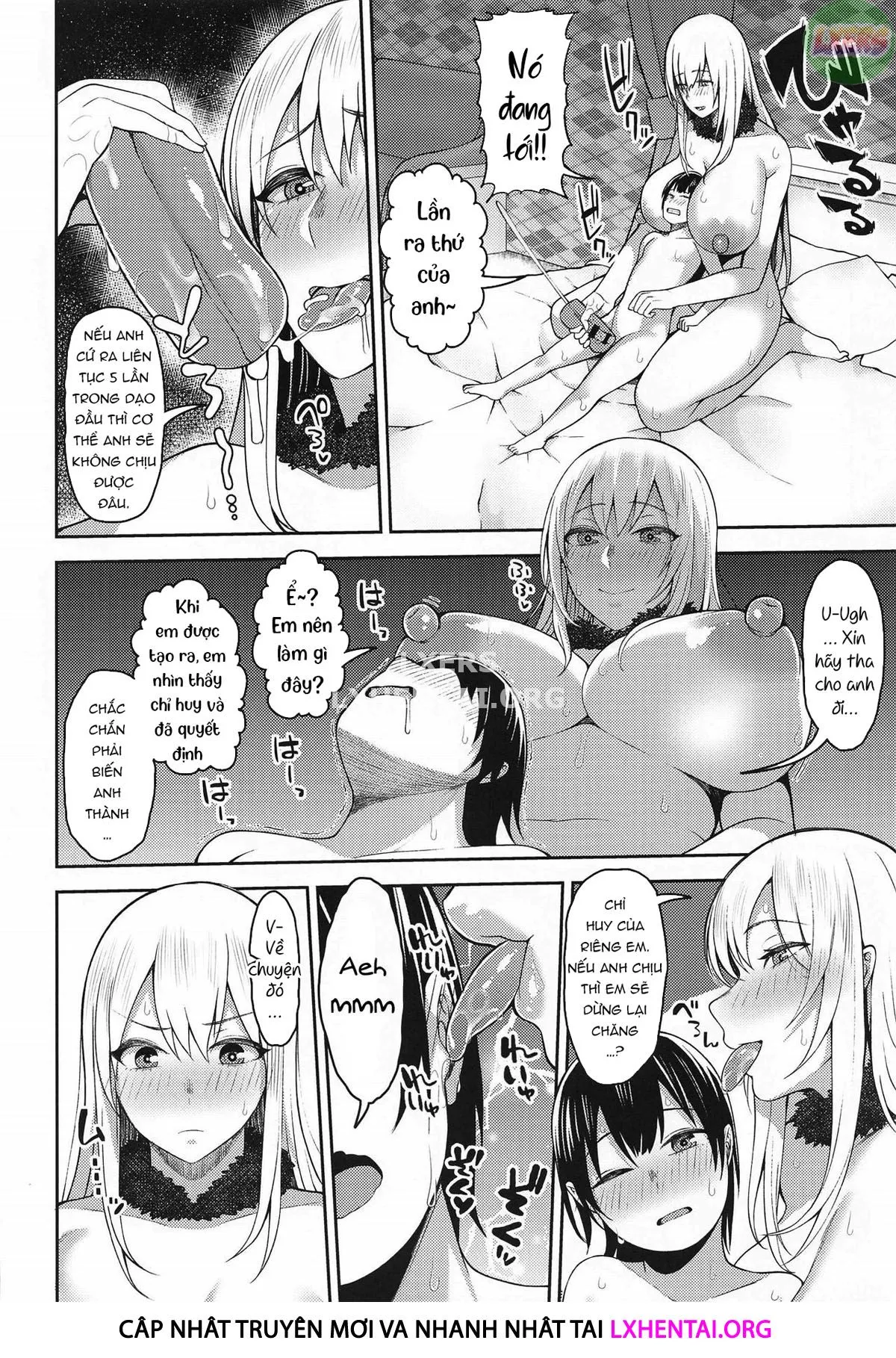HentaiVN.net - Ảnh 23 - Shota Teitoku Wa Senpai No Kouhai No Mono Yo - Oneshot