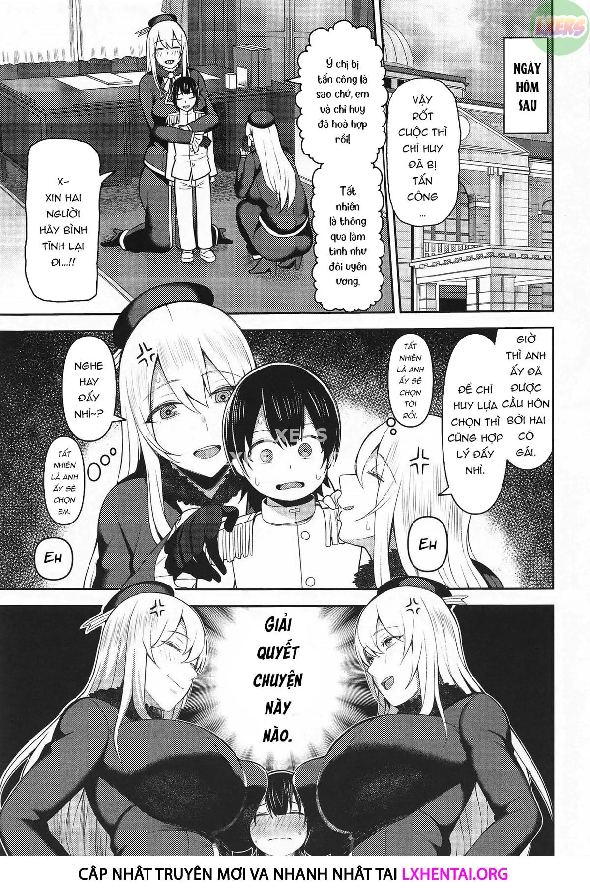 HentaiVN.net - Ảnh 30 - Shota Teitoku Wa Senpai No Kouhai No Mono Yo - Oneshot