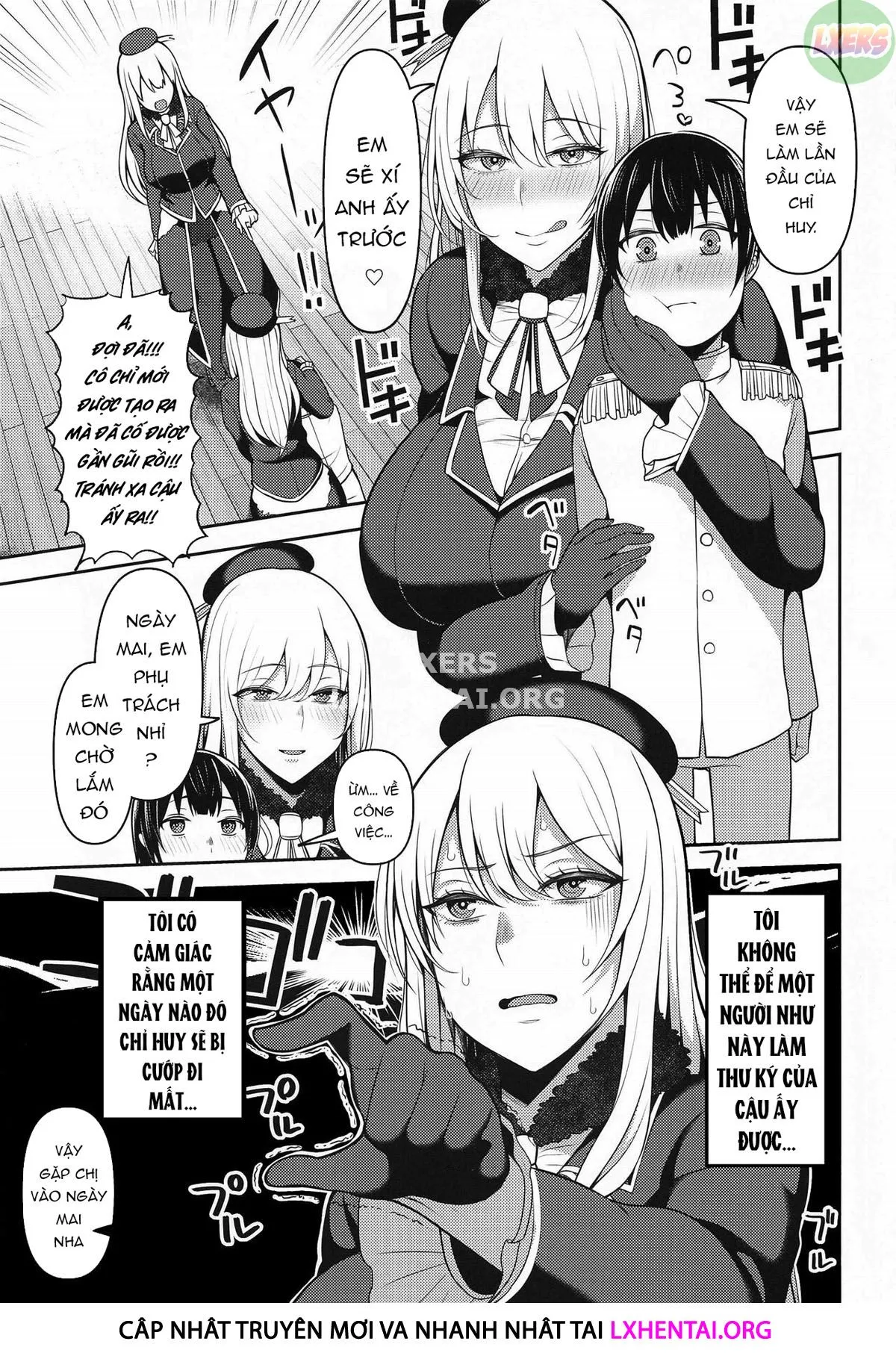 HentaiVN.net - Ảnh 8 - Shota Teitoku Wa Senpai No Kouhai No Mono Yo - Oneshot