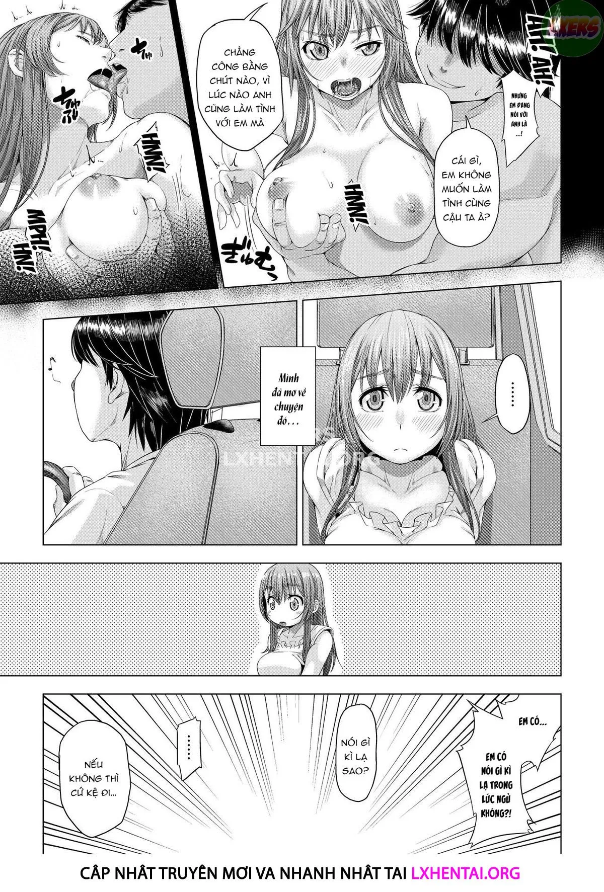 HentaiVN.net - Ảnh 16 - Daigaku Shingaku De Issho Ni Joukyou Shita Kanojo Ga Netorare Ochita Ato - Chap 1