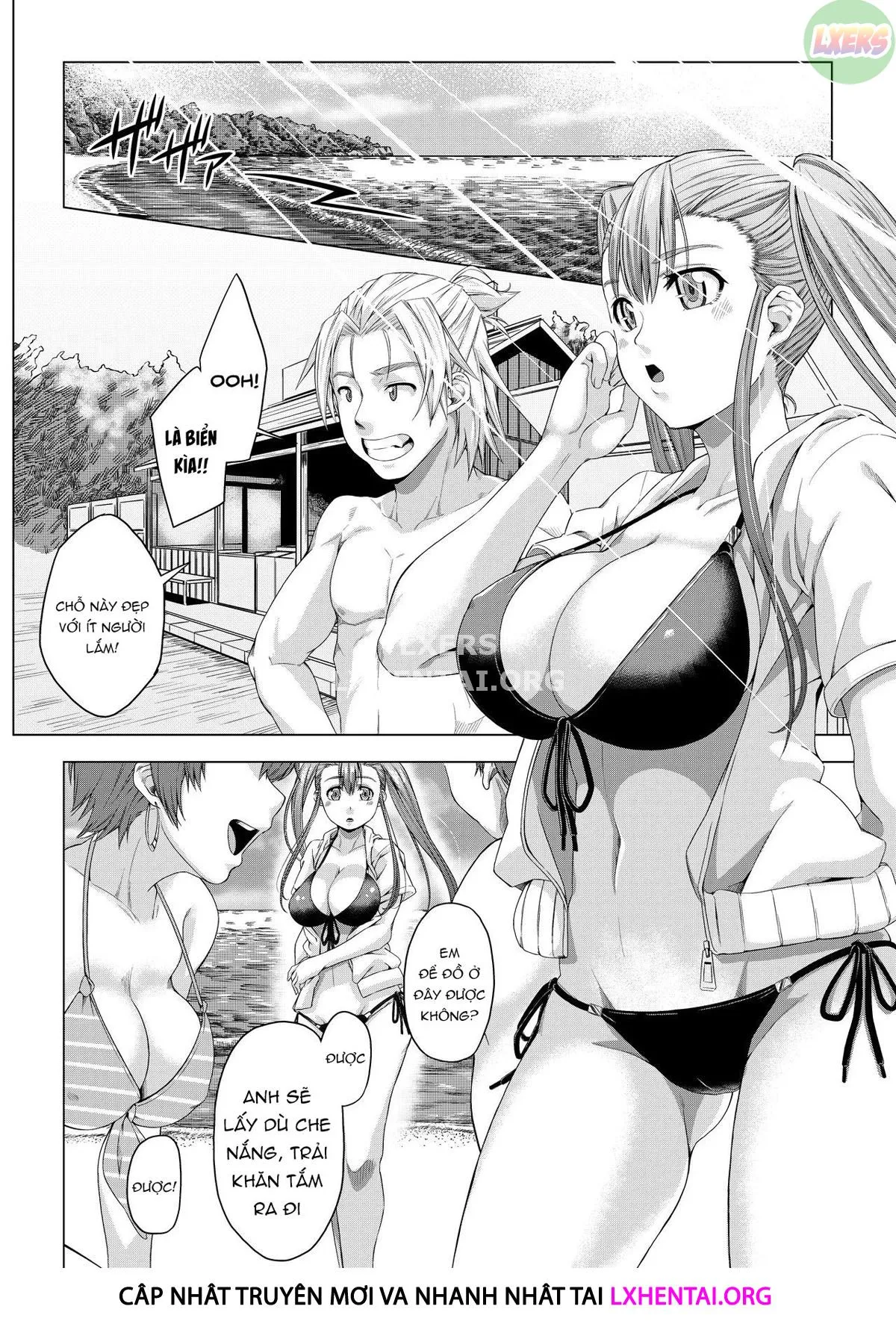 HentaiVN.net - Ảnh 17 - Daigaku Shingaku De Issho Ni Joukyou Shita Kanojo Ga Netorare Ochita Ato - Chap 1