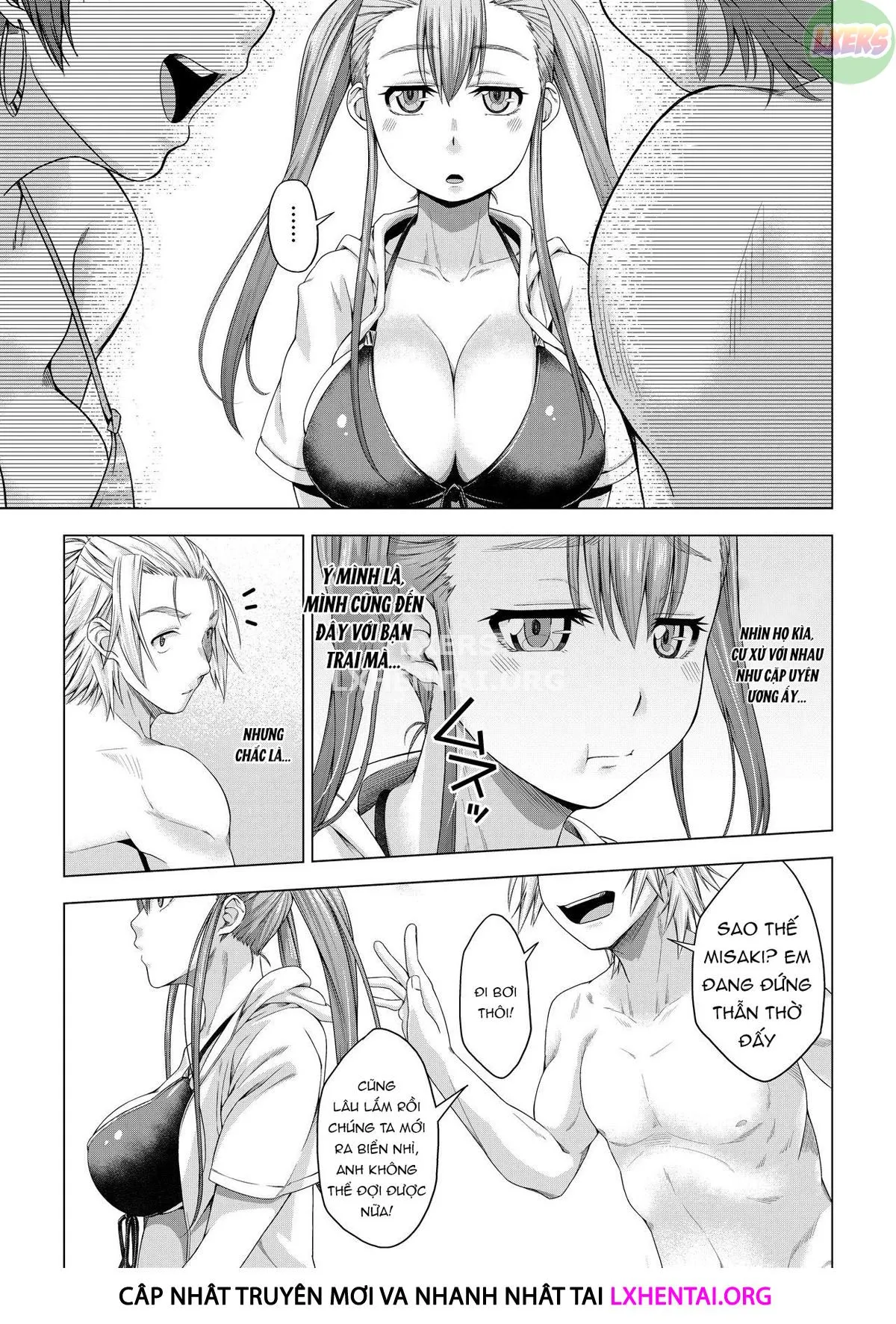 HentaiVN.net - Ảnh 18 - Daigaku Shingaku De Issho Ni Joukyou Shita Kanojo Ga Netorare Ochita Ato - Chap 1