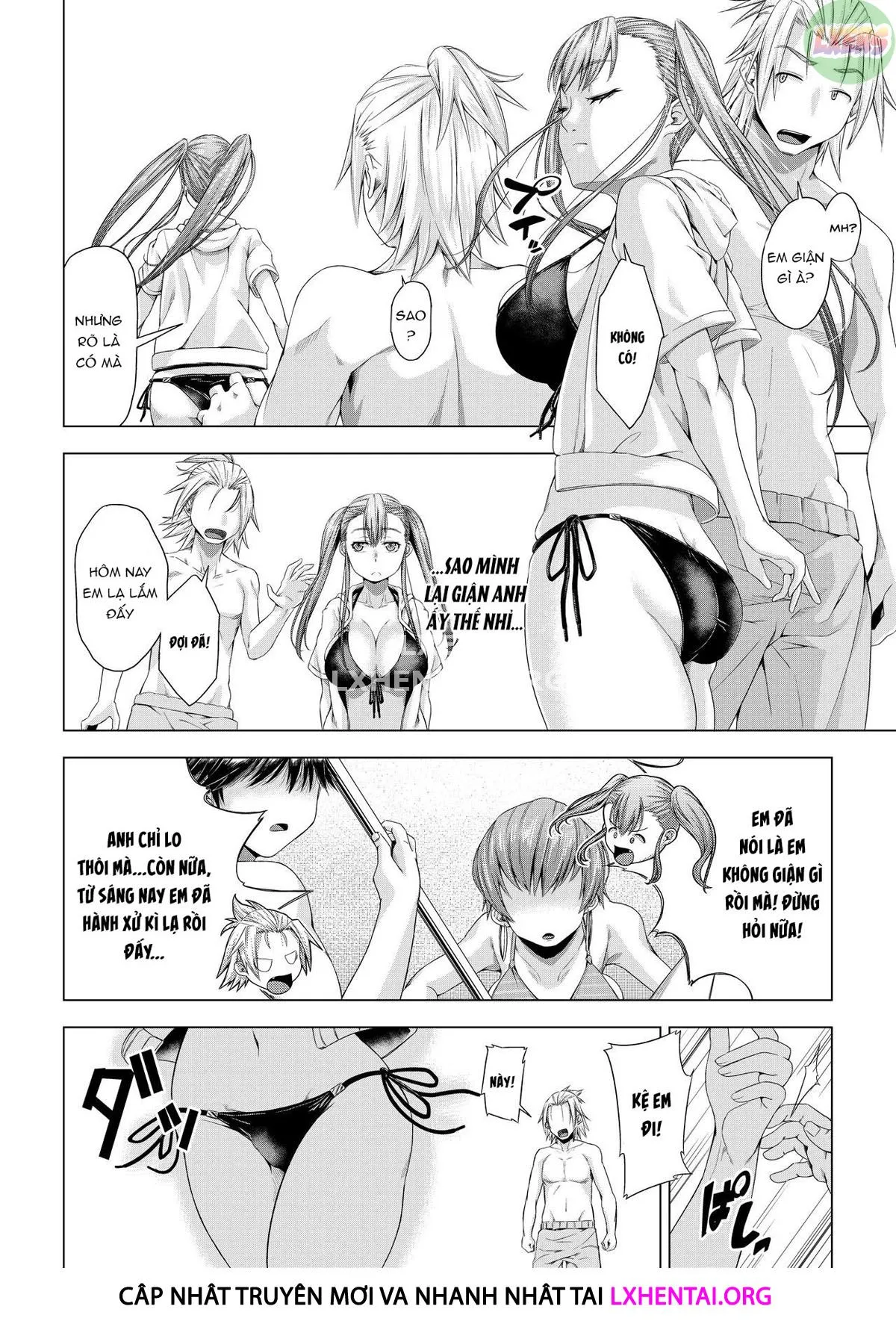 HentaiVN.net - Ảnh 19 - Daigaku Shingaku De Issho Ni Joukyou Shita Kanojo Ga Netorare Ochita Ato - Chap 1