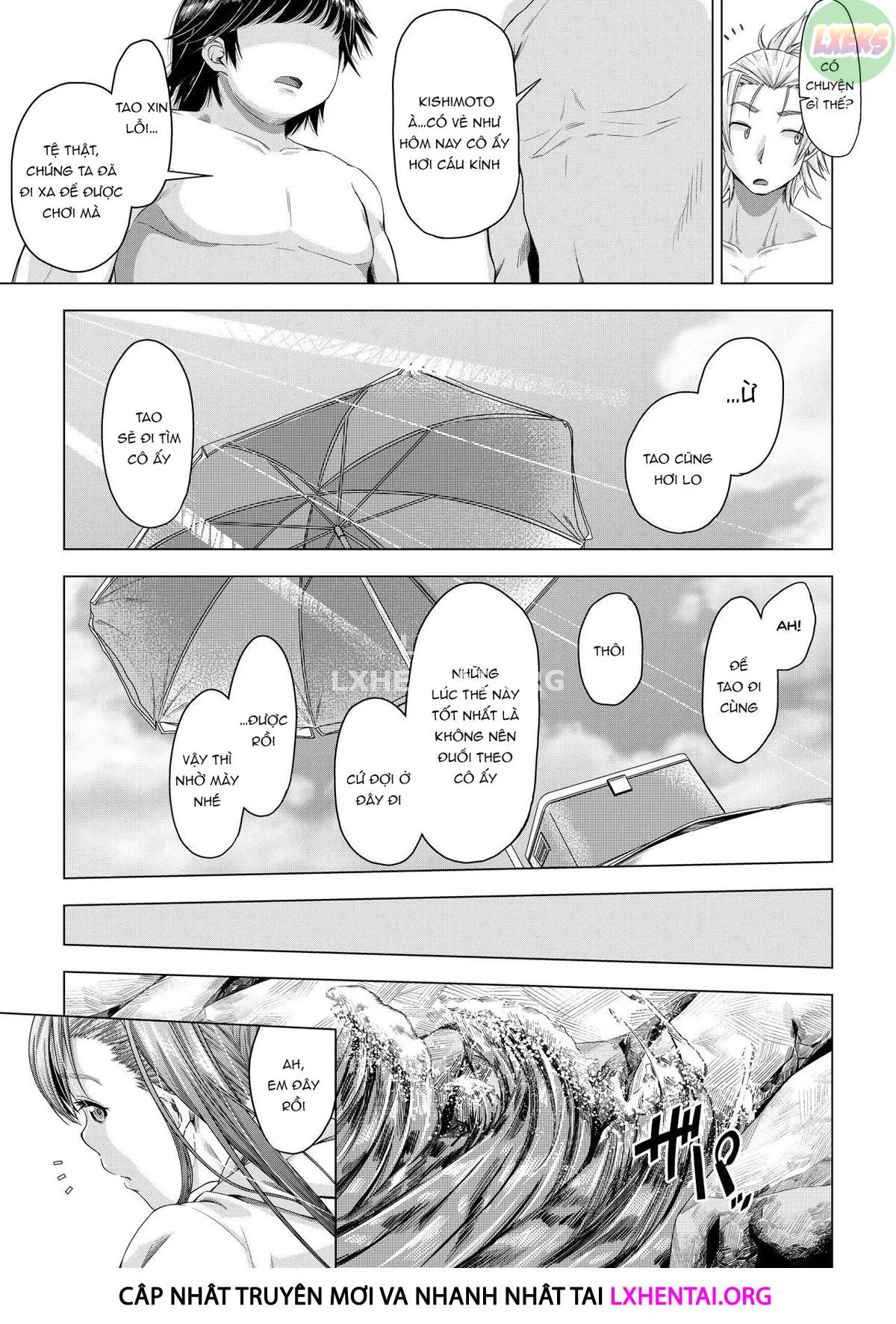 HentaiVN.net - Ảnh 20 - Daigaku Shingaku De Issho Ni Joukyou Shita Kanojo Ga Netorare Ochita Ato - Chap 1