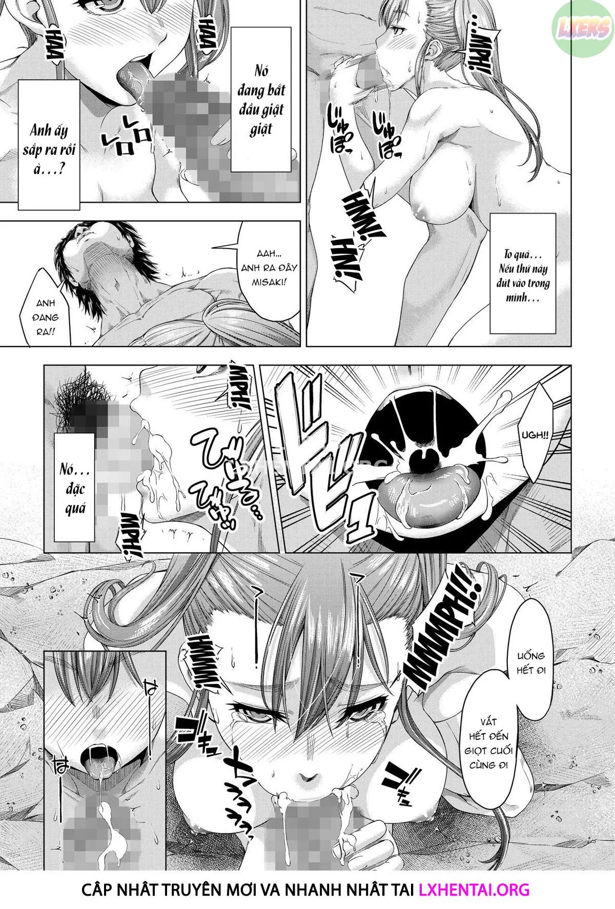 HentaiVN.net - Ảnh 24 - Daigaku Shingaku De Issho Ni Joukyou Shita Kanojo Ga Netorare Ochita Ato - Chap 1