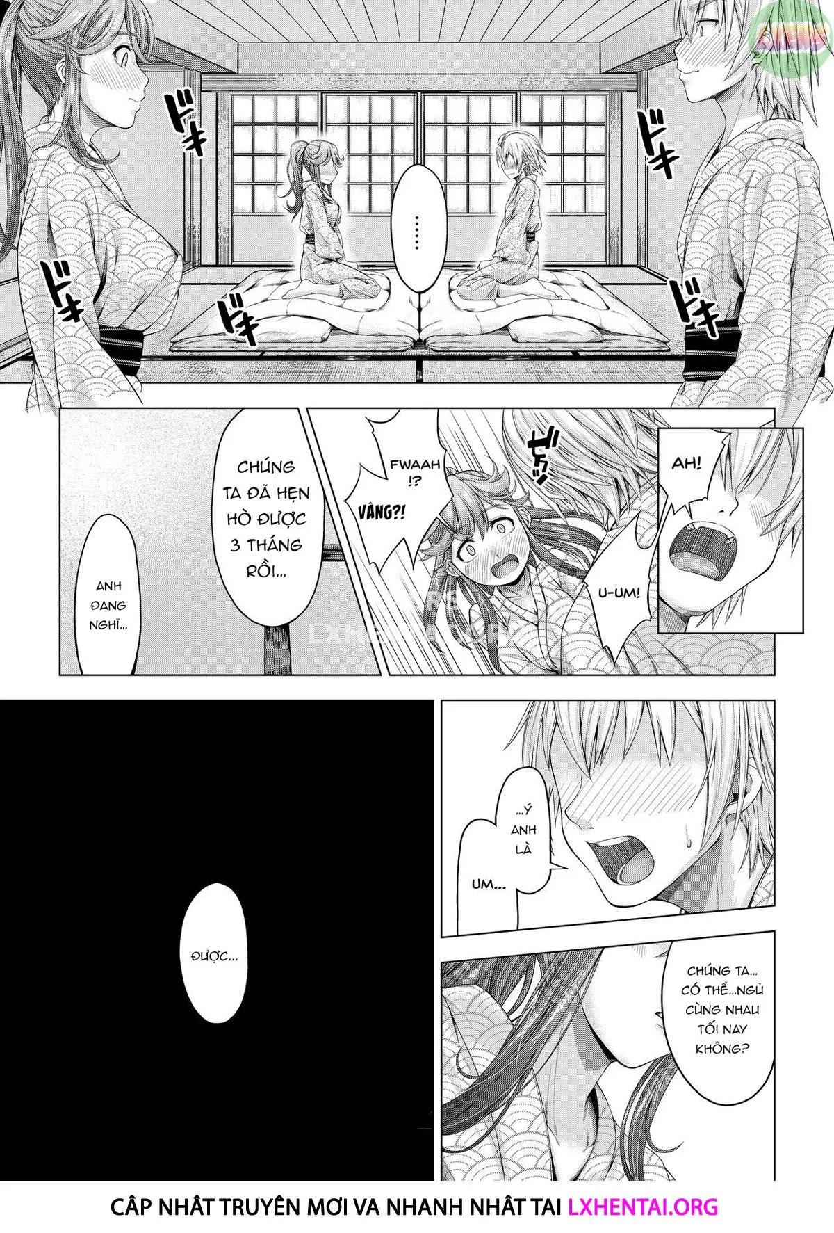 HentaiVN.net - Ảnh 28 - Daigaku Shingaku De Issho Ni Joukyou Shita Kanojo Ga Netorare Ochita Ato - Chap 1