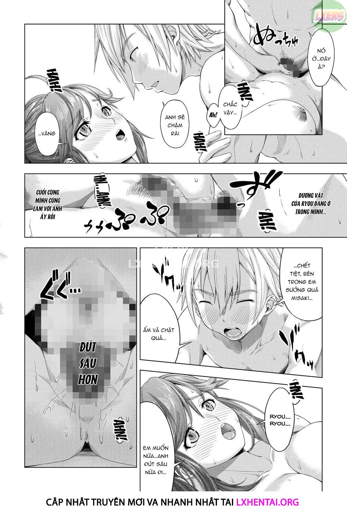 HentaiVN.net - Ảnh 31 - Daigaku Shingaku De Issho Ni Joukyou Shita Kanojo Ga Netorare Ochita Ato - Chap 1