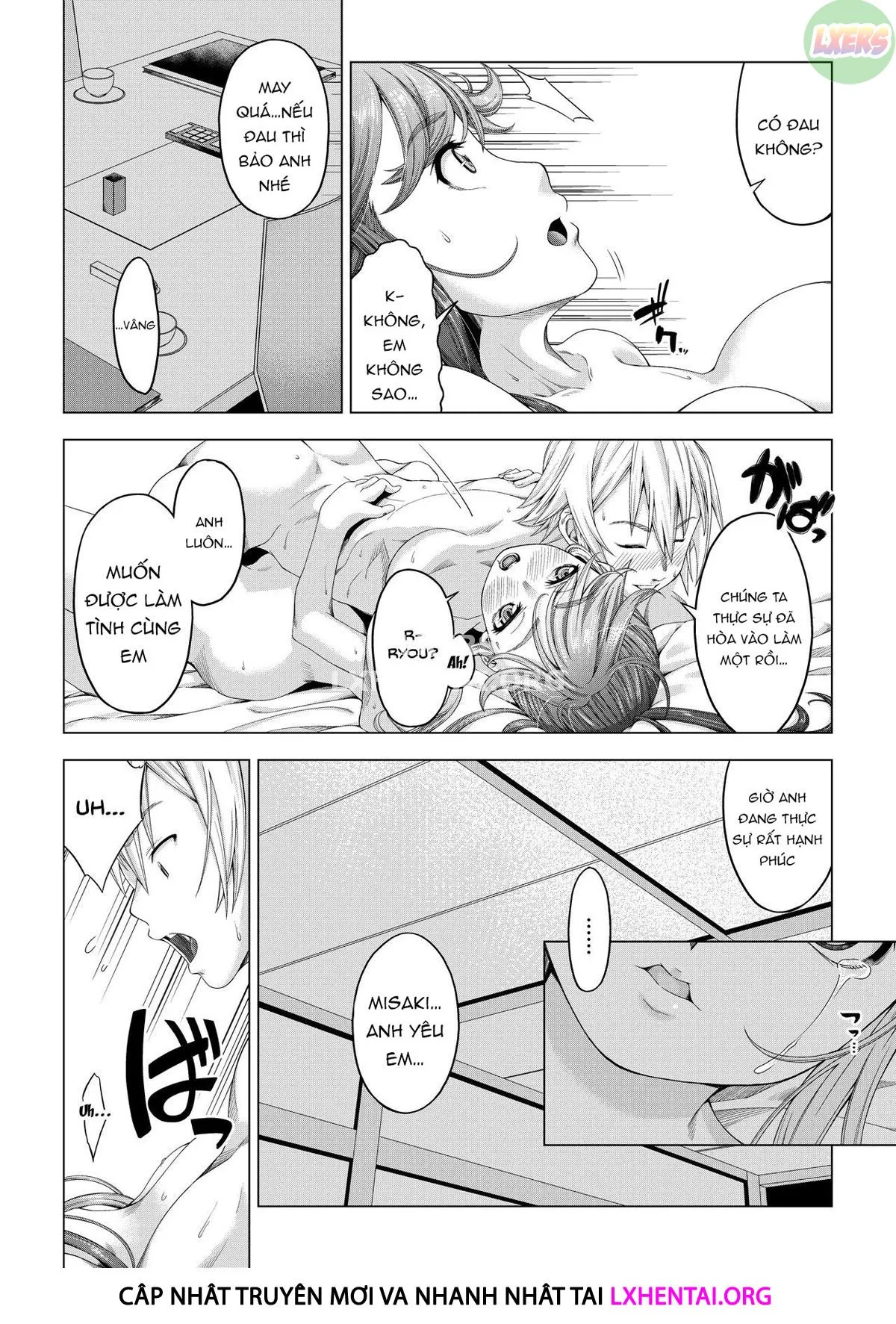 HentaiVN.net - Ảnh 33 - Daigaku Shingaku De Issho Ni Joukyou Shita Kanojo Ga Netorare Ochita Ato - Chap 1
