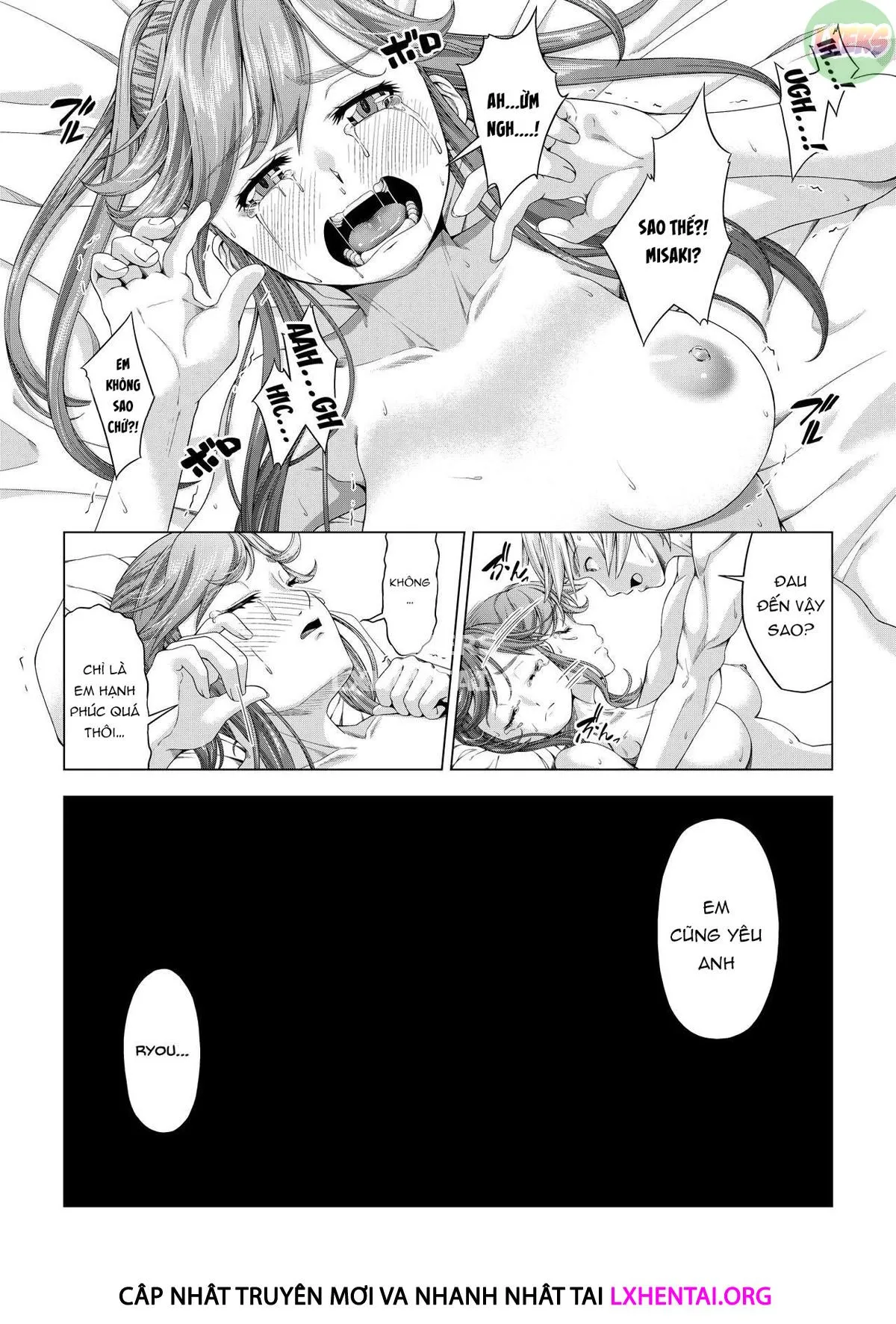 HentaiVN.net - Ảnh 34 - Daigaku Shingaku De Issho Ni Joukyou Shita Kanojo Ga Netorare Ochita Ato - Chap 1