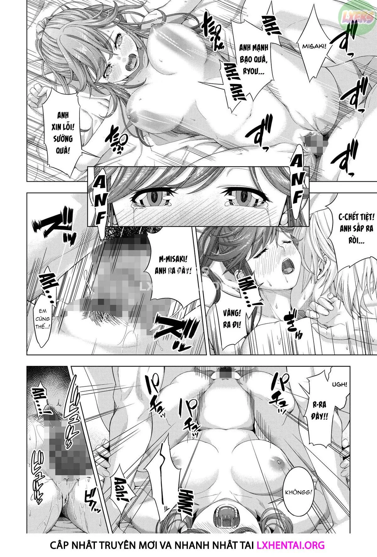HentaiVN.net - Ảnh 35 - Daigaku Shingaku De Issho Ni Joukyou Shita Kanojo Ga Netorare Ochita Ato - Chap 1