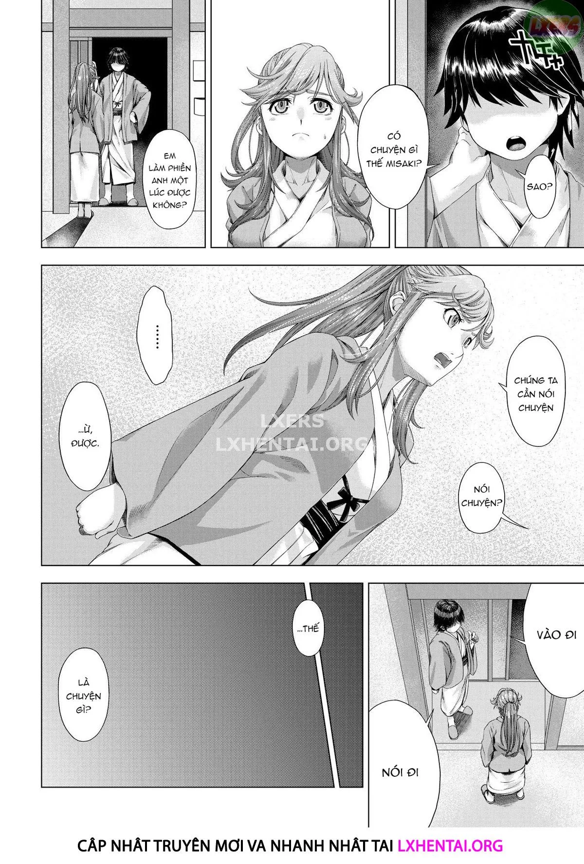 HentaiVN.net - Ảnh 37 - Daigaku Shingaku De Issho Ni Joukyou Shita Kanojo Ga Netorare Ochita Ato - Chap 1