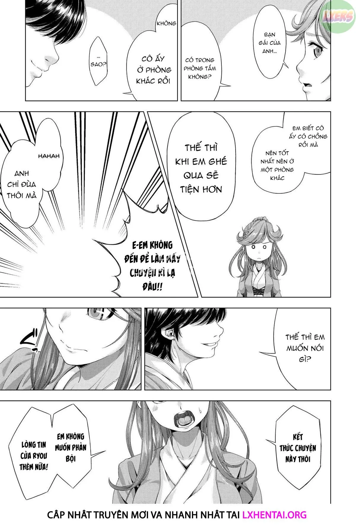 HentaiVN.net - Ảnh 38 - Daigaku Shingaku De Issho Ni Joukyou Shita Kanojo Ga Netorare Ochita Ato - Chap 1