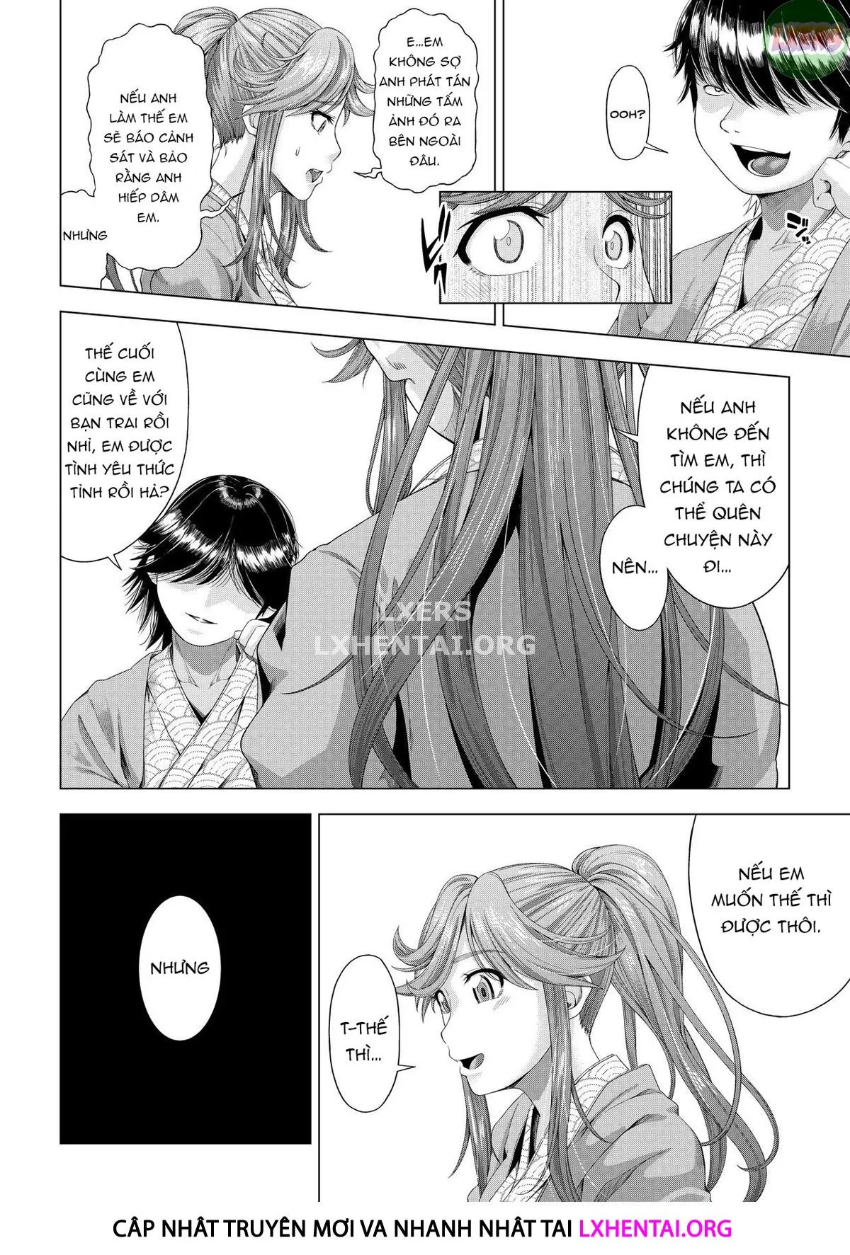 HentaiVN.net - Ảnh 39 - Daigaku Shingaku De Issho Ni Joukyou Shita Kanojo Ga Netorare Ochita Ato - Chap 1