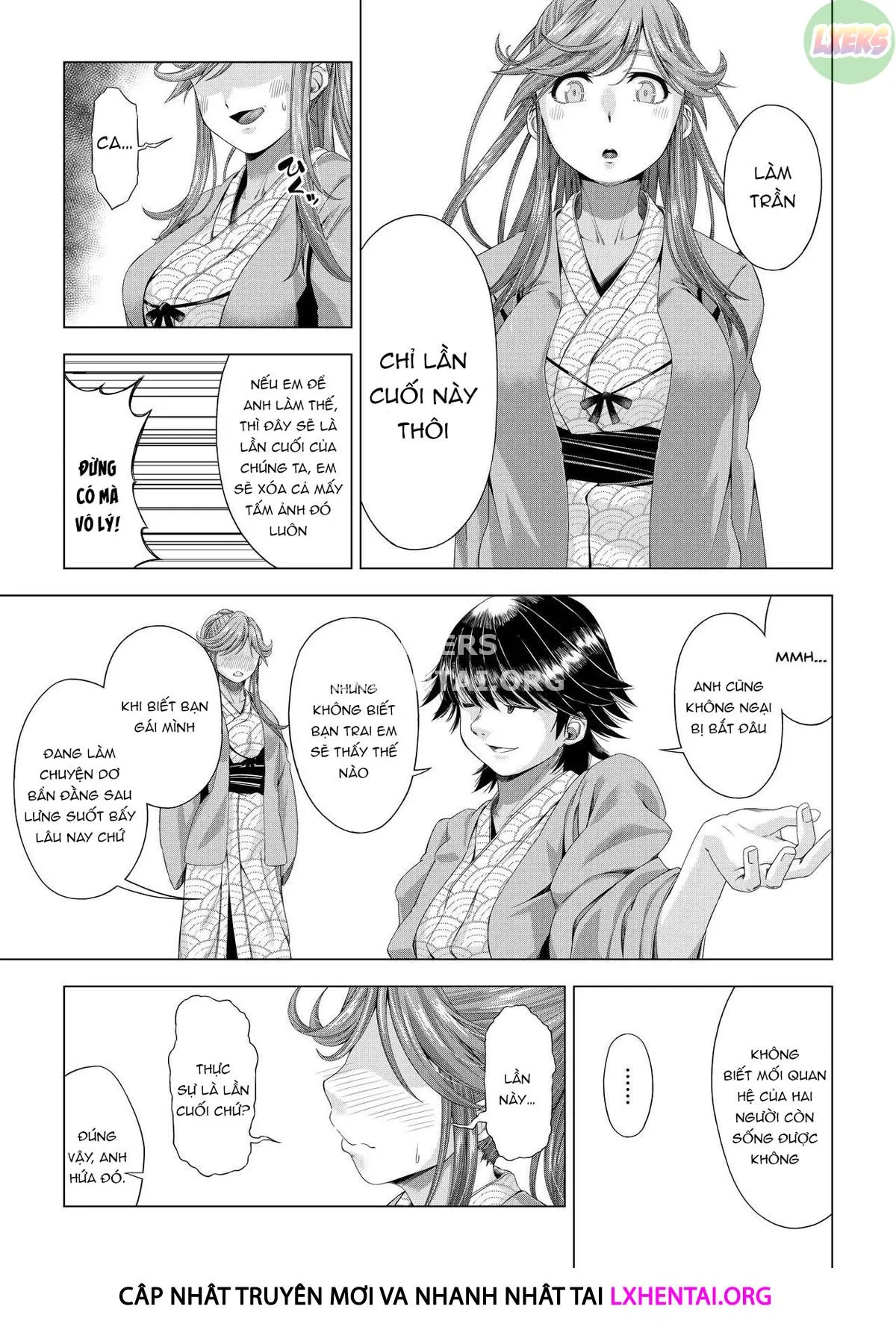 HentaiVN.net - Ảnh 40 - Daigaku Shingaku De Issho Ni Joukyou Shita Kanojo Ga Netorare Ochita Ato - Chap 1