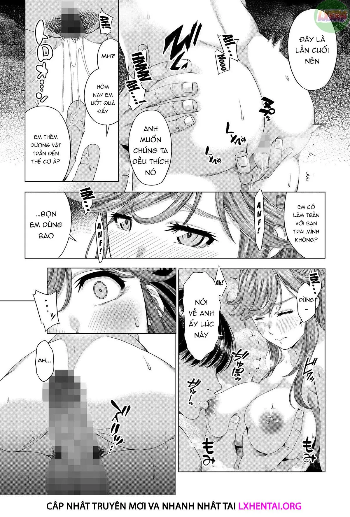 HentaiVN.net - Ảnh 42 - Daigaku Shingaku De Issho Ni Joukyou Shita Kanojo Ga Netorare Ochita Ato - Chap 1