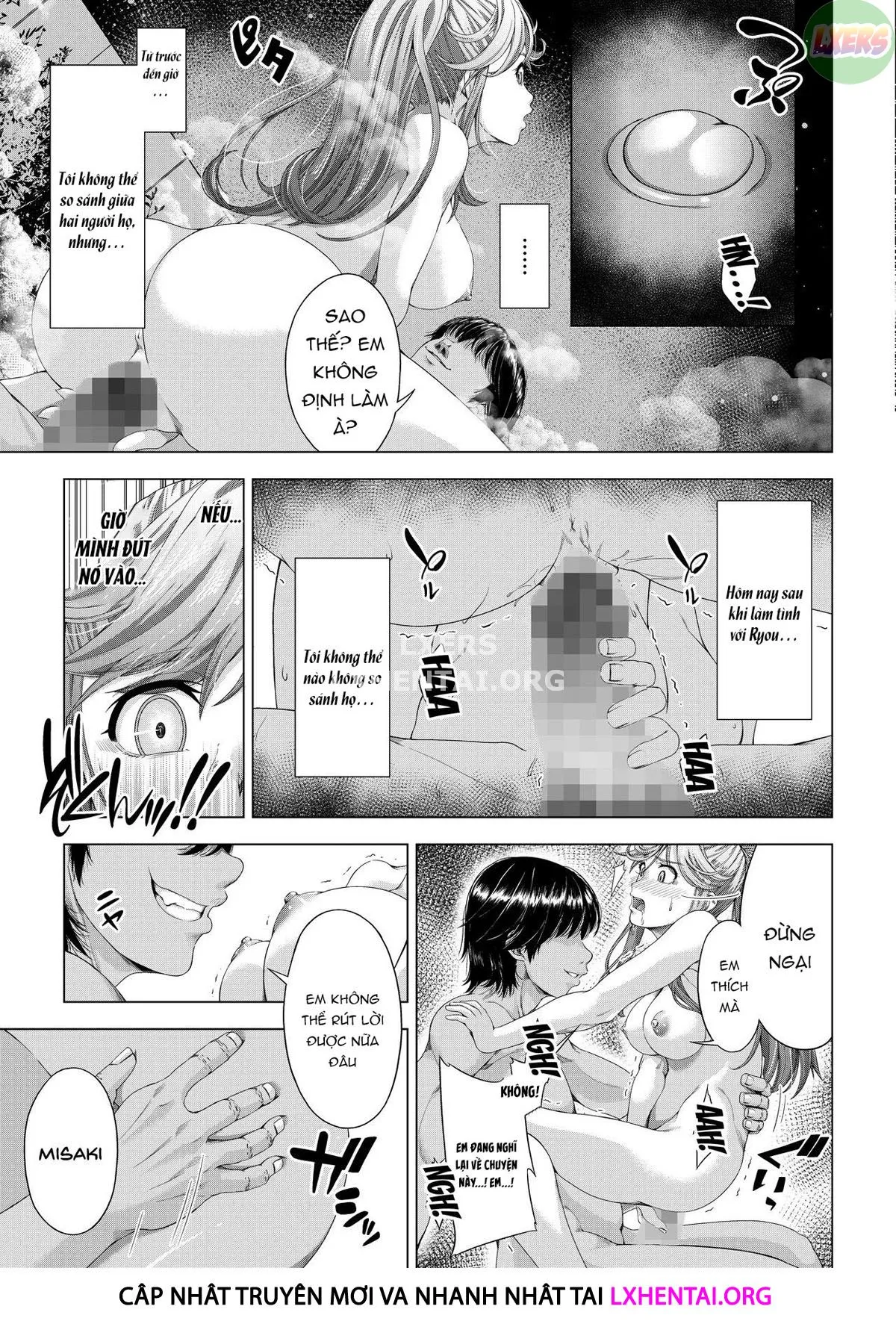 HentaiVN.net - Ảnh 44 - Daigaku Shingaku De Issho Ni Joukyou Shita Kanojo Ga Netorare Ochita Ato - Chap 1