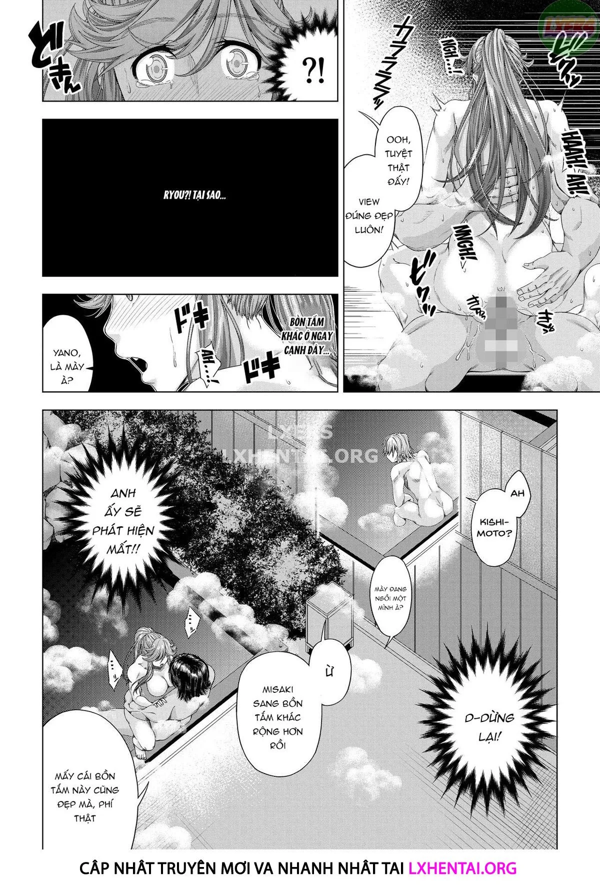 HentaiVN.net - Ảnh 47 - Daigaku Shingaku De Issho Ni Joukyou Shita Kanojo Ga Netorare Ochita Ato - Chap 1