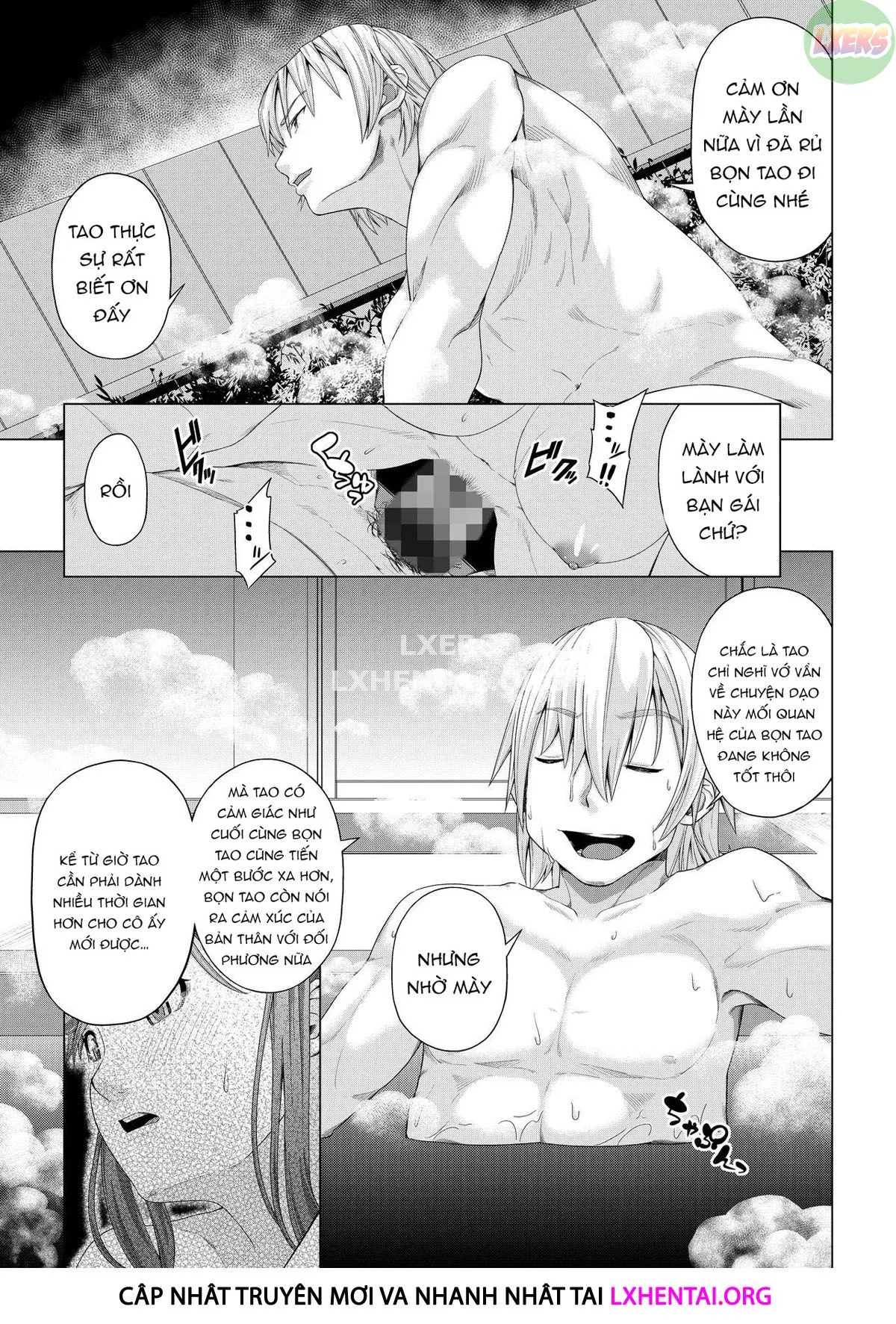 HentaiVN.net - Ảnh 48 - Daigaku Shingaku De Issho Ni Joukyou Shita Kanojo Ga Netorare Ochita Ato - Chap 1